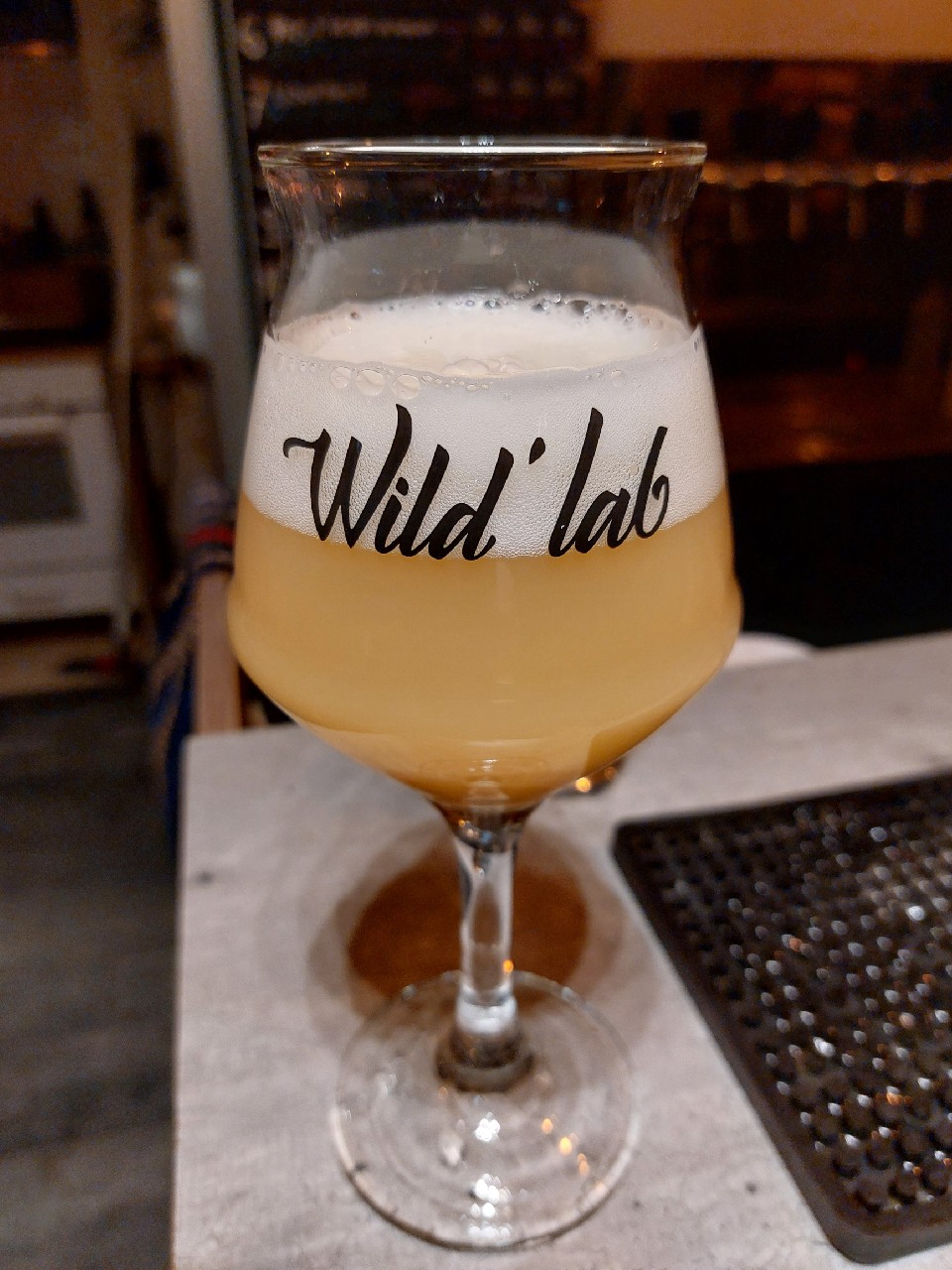 Pas l'temps niaiser Feat Sir John, Unseen Brewing