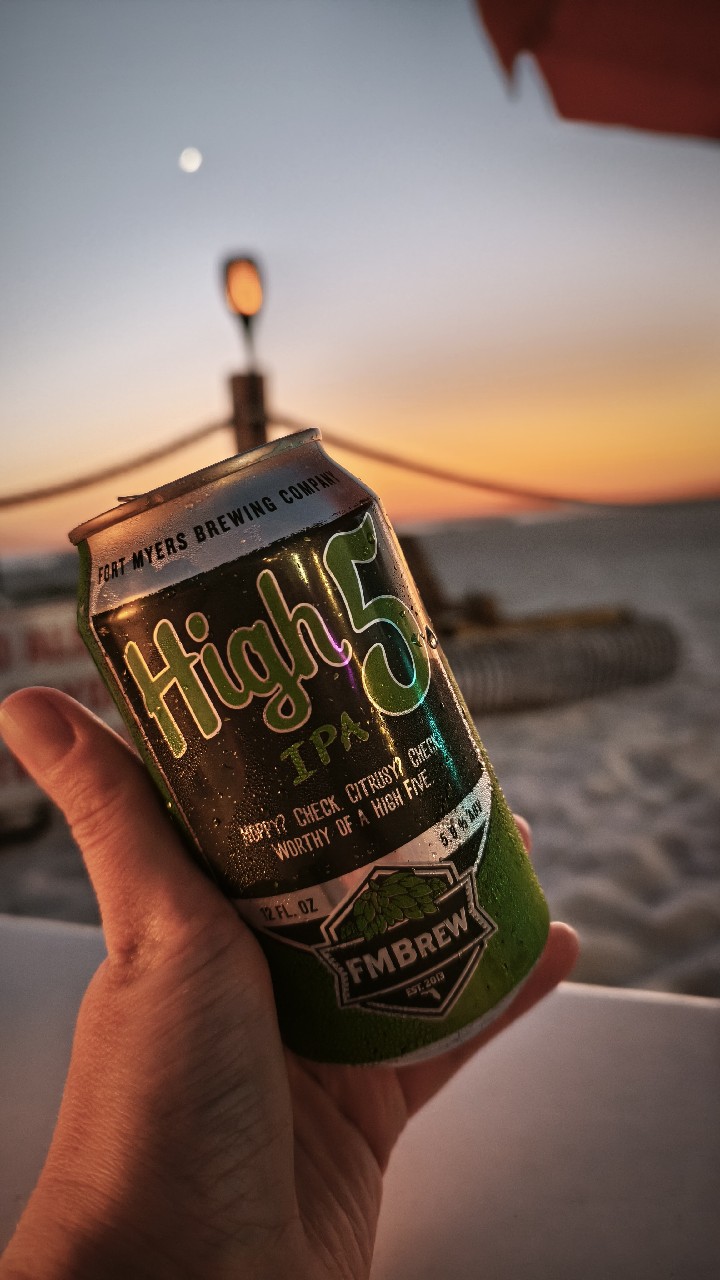 High 5 IPA, Fort Myers Brewing Company