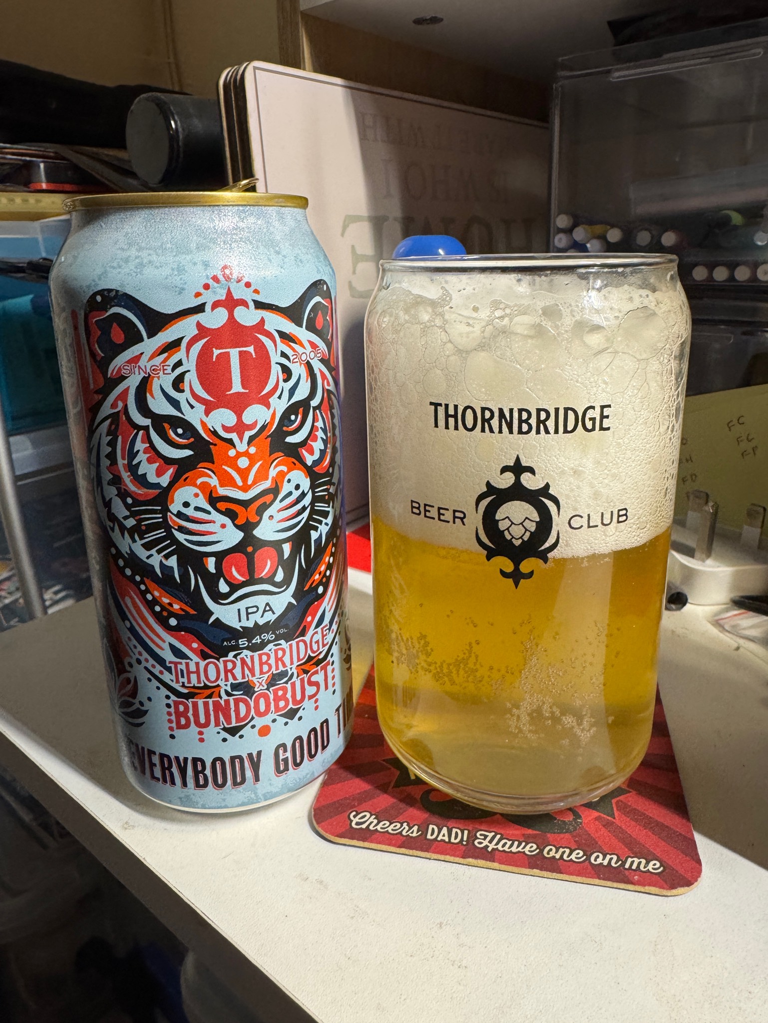 Everybody Good Time, Thornbridge Brewery