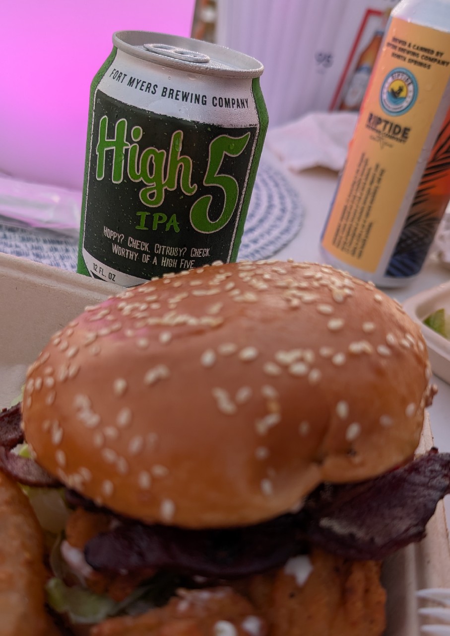 High 5 IPA, Fort Myers Brewing Company