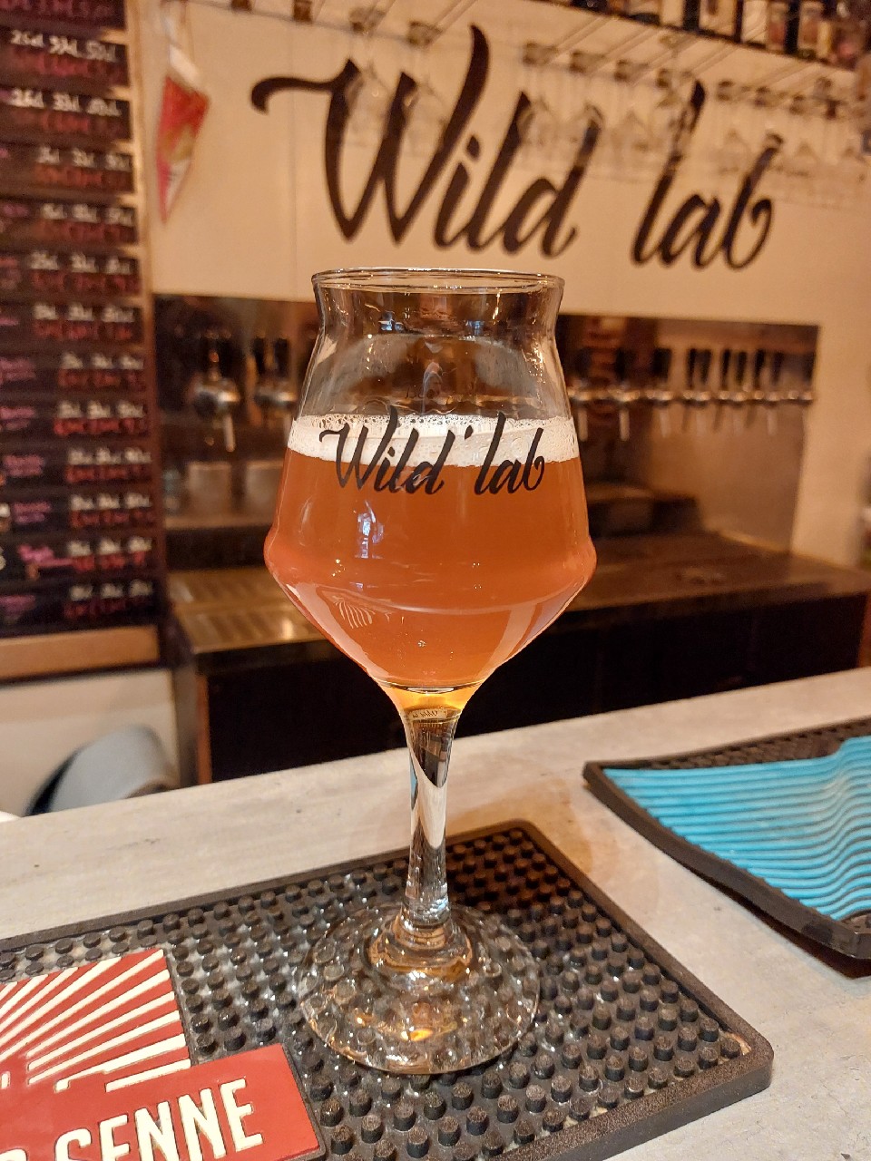 Saison Estragon, Nano Brasserie SPO