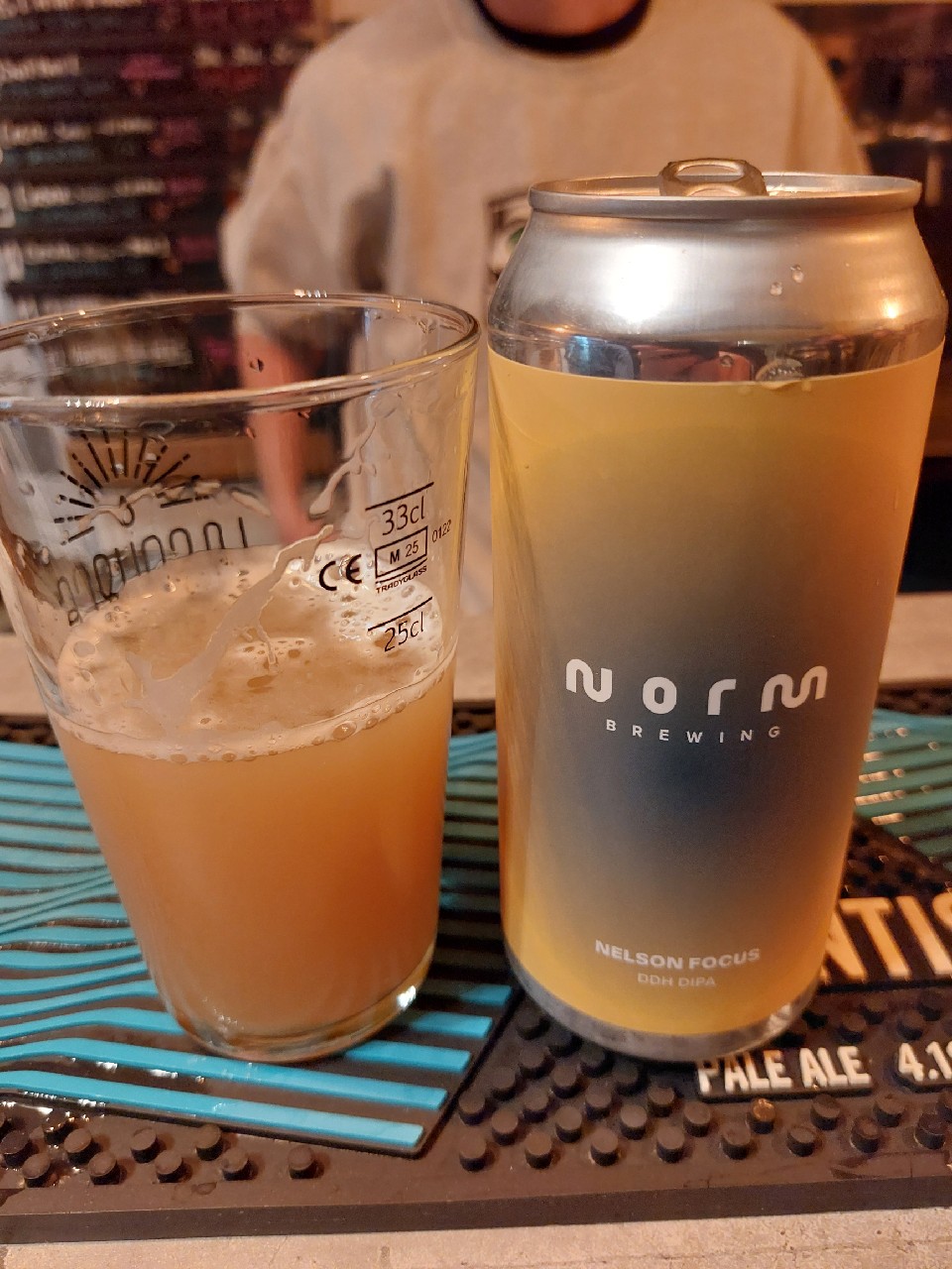 Nelson Focus, Belgium