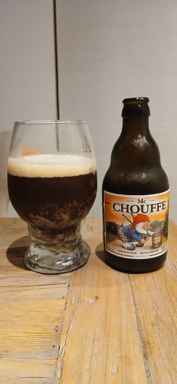 Mc Chouffe Brune, Belgium
