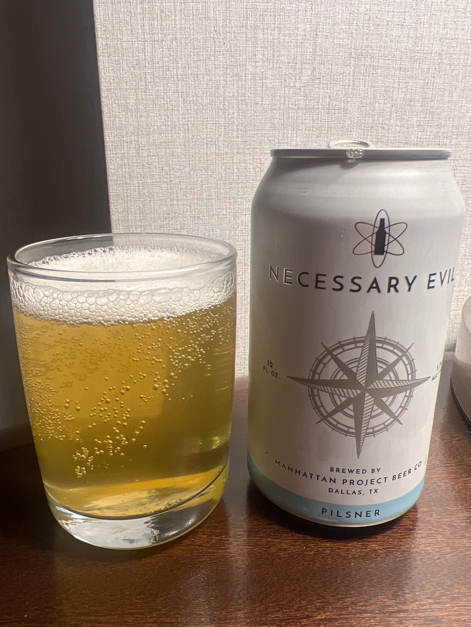 Necessary evil, The Manhattan Project