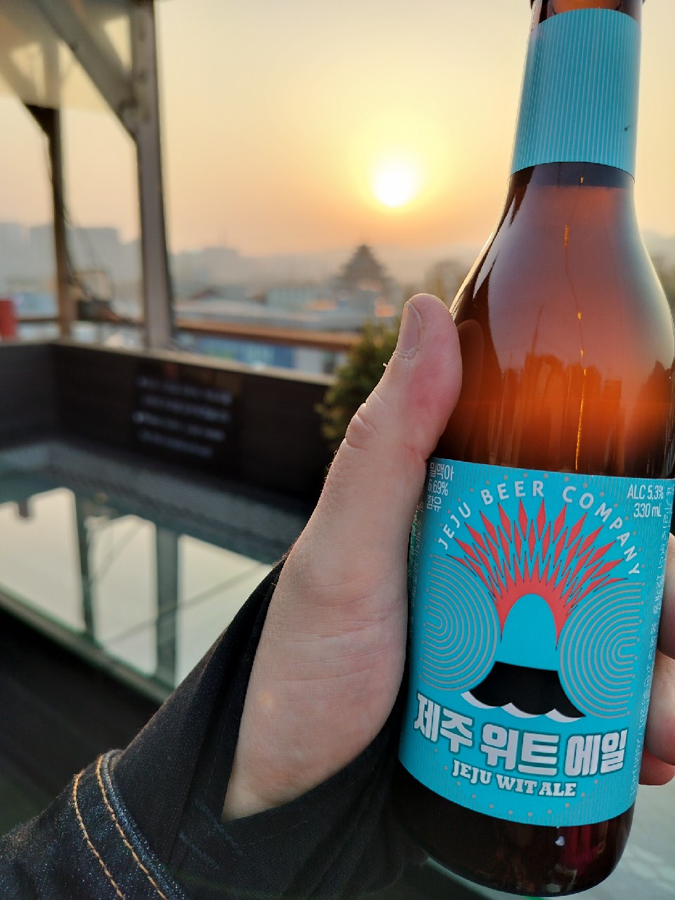 Jeju Wit Ale / 제주 위트 에일, Jeju Beer Company