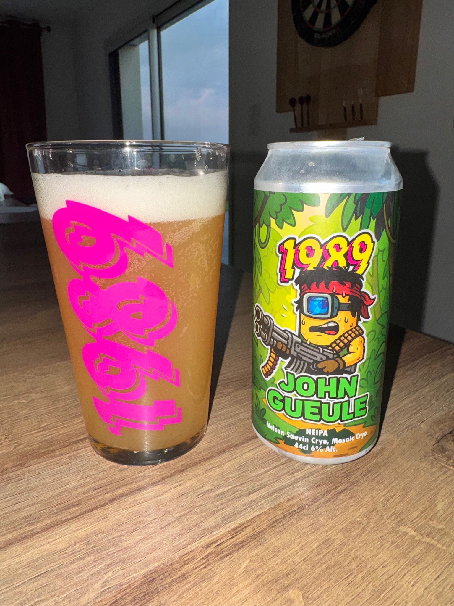 John Gueule, 1989 Brewing