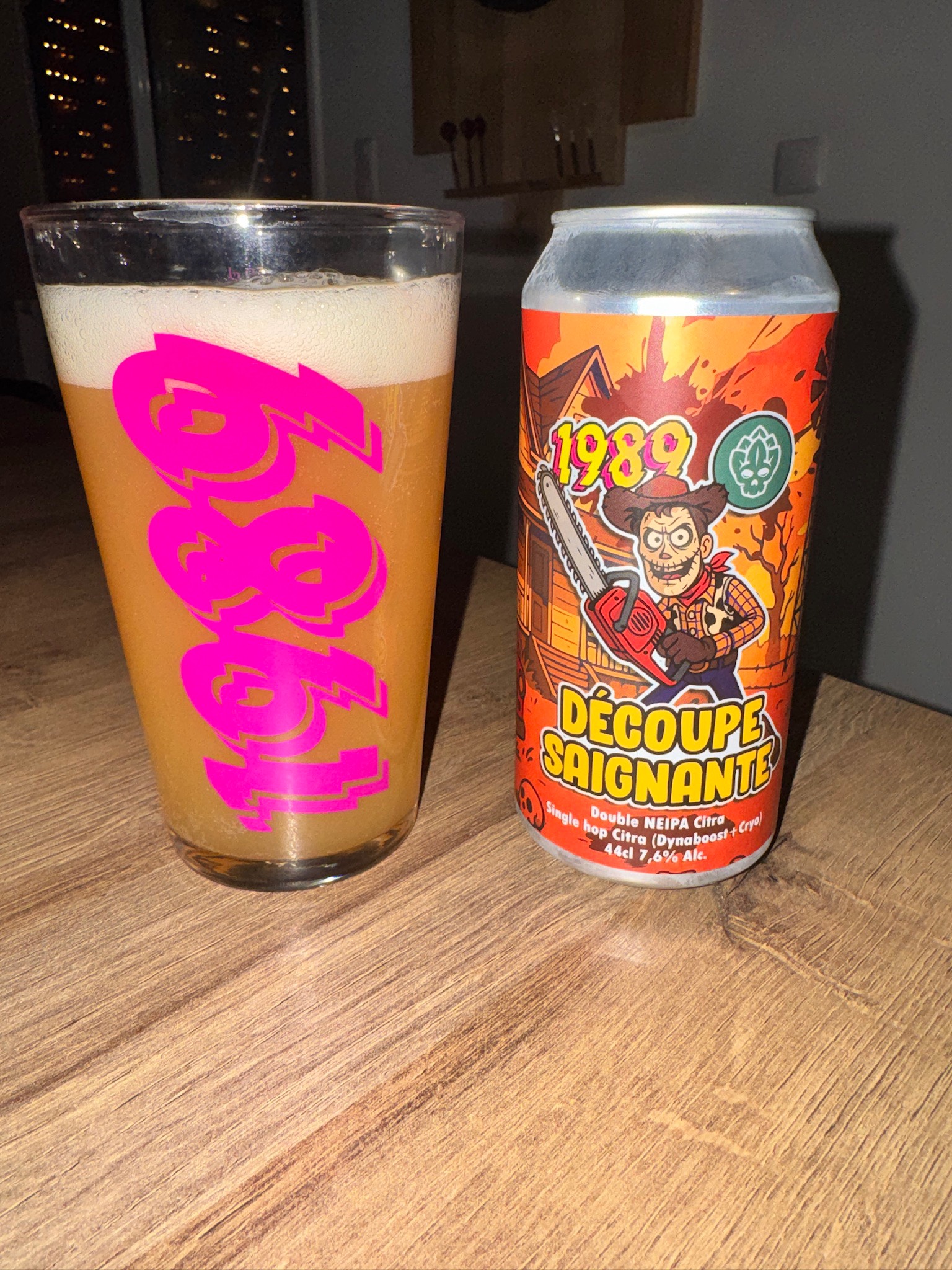 Découpe sanglante, 1989 Brewing