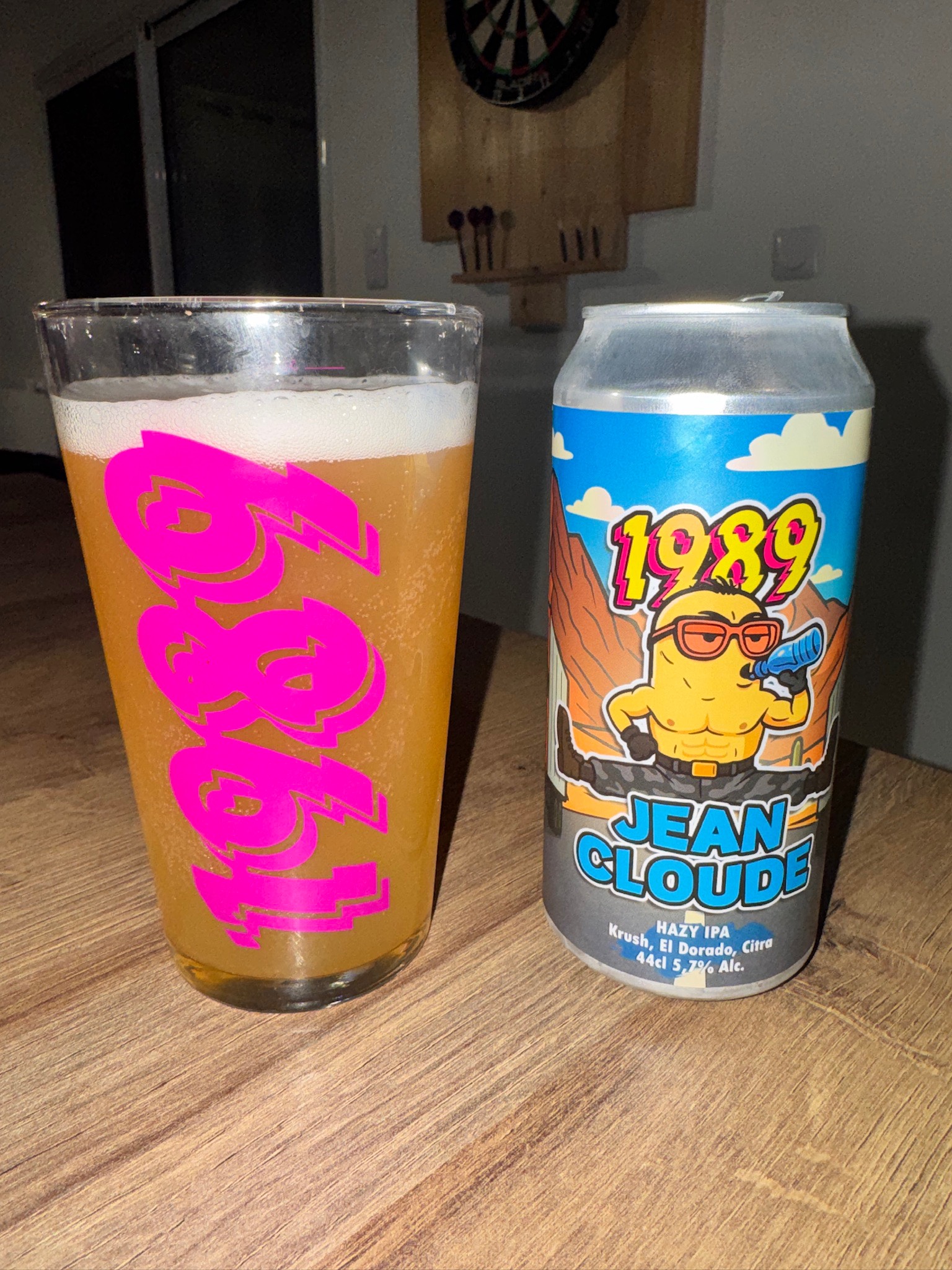 Jean Cloude, 1989 Brewing