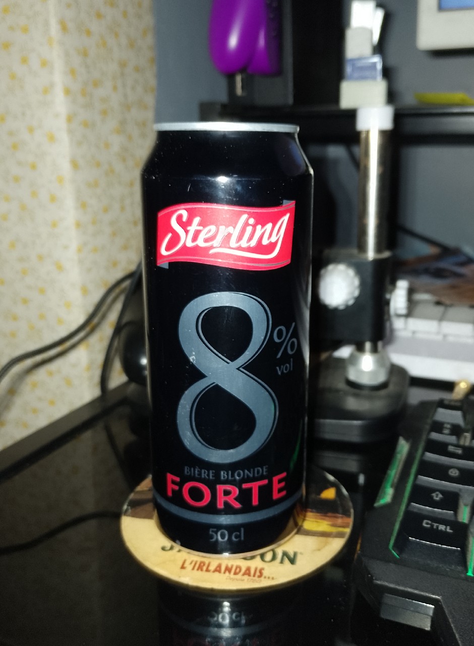 Sterling 8 %, France