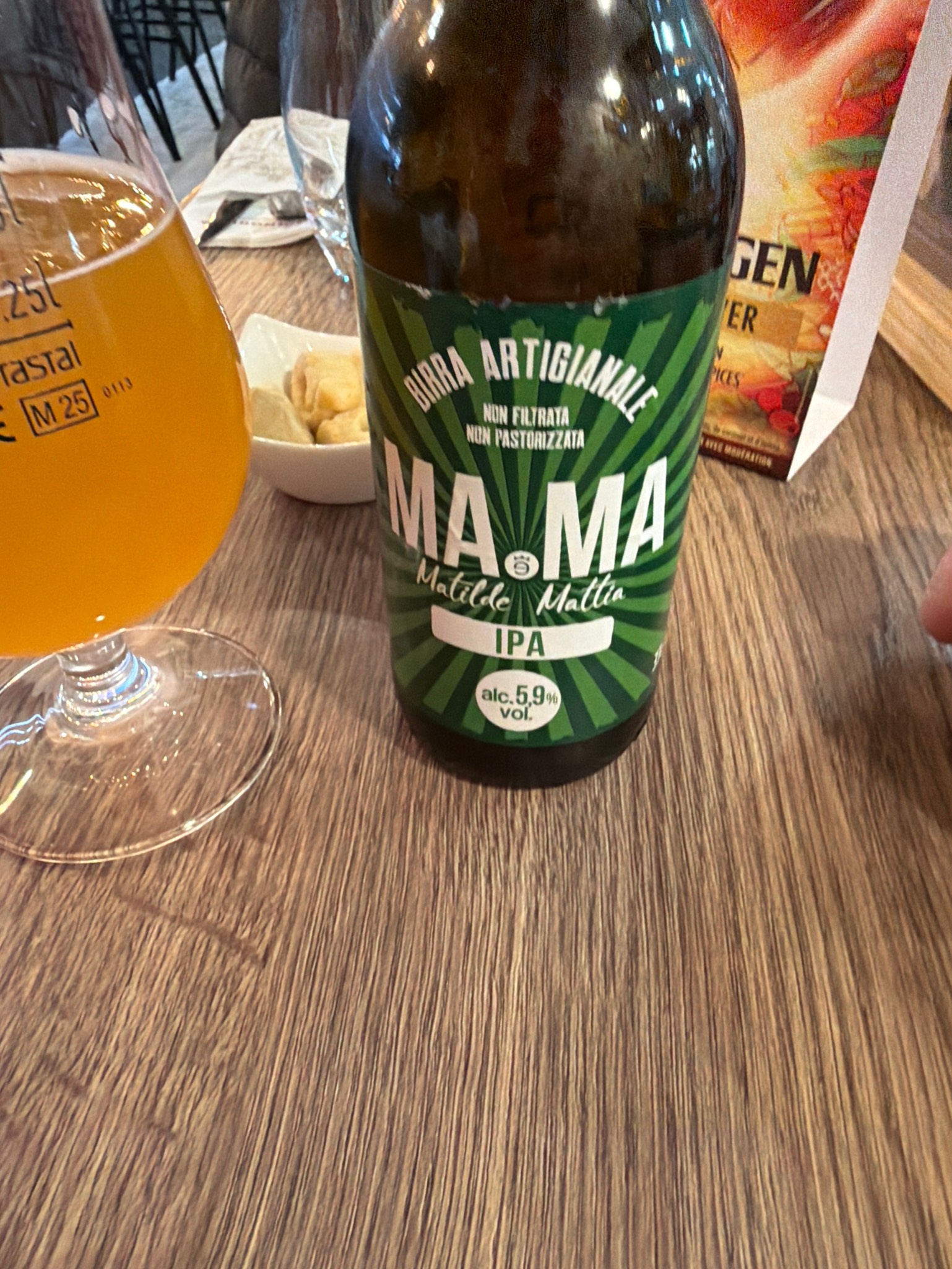 Ma.Ma IPA, Birra Flea