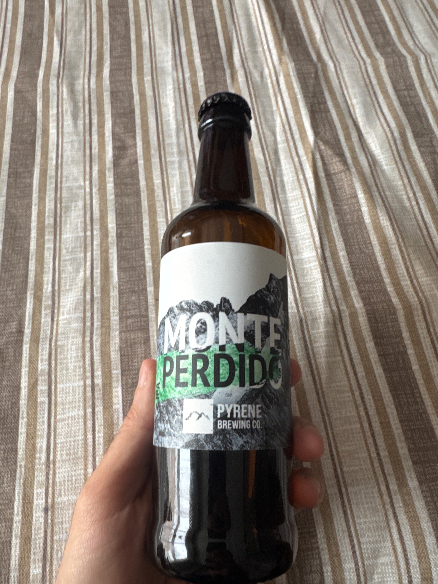 Monte Perdido IPA, Pyrene Brewing Co