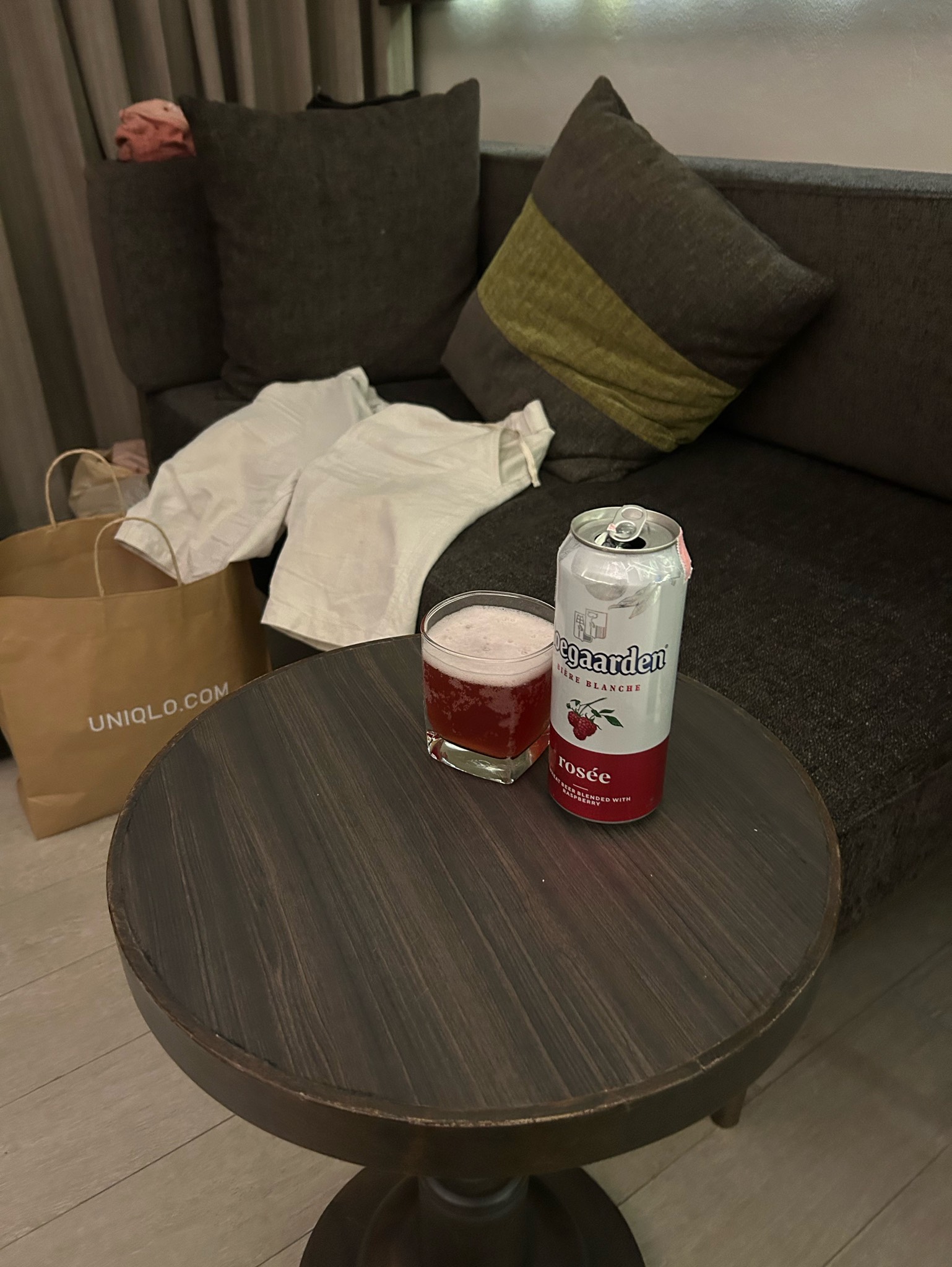 Hoegaarden Rosée, Brouwerij Hoegaarden (InBev)