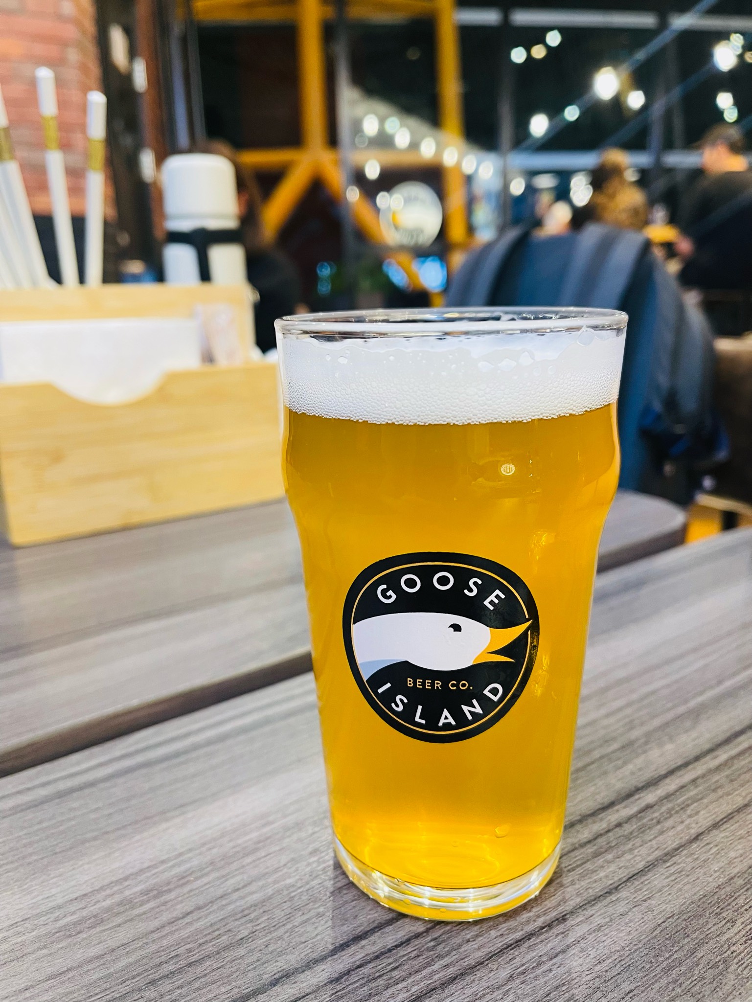 Duck Duck Goose session IPA, Goose Island Beer Company (AB-InBev)