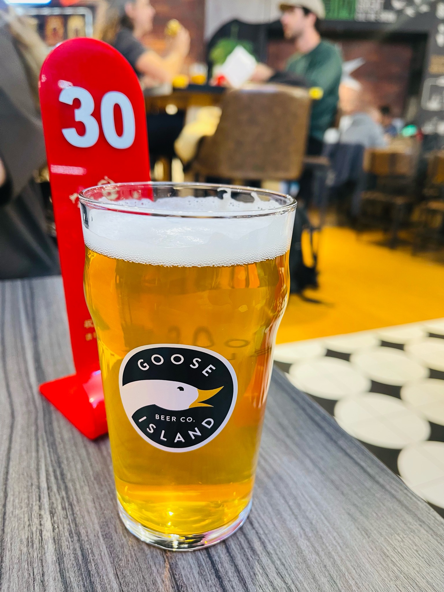 Thirsty goose, Goose Island Beer Company (AB-InBev)