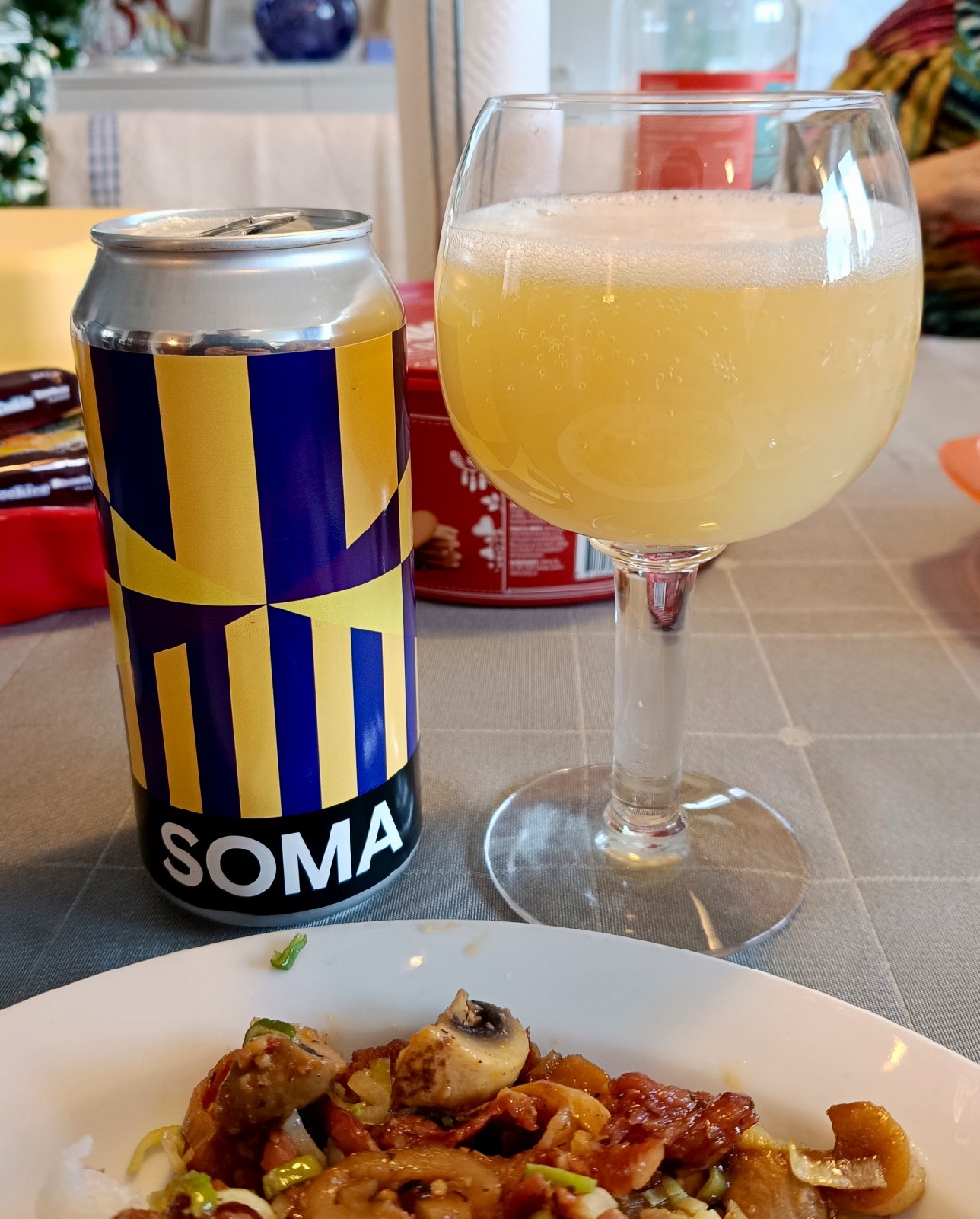 Mantra, SOMA Beer
