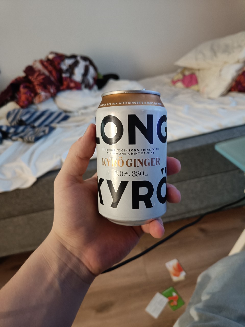 Kyrö Ginger, Finland