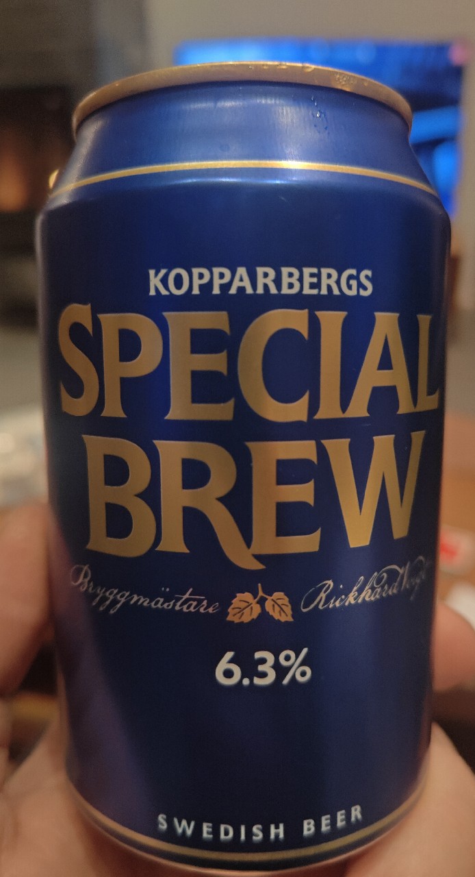 Kopparbergs Special Brew 6.3%, Sweden