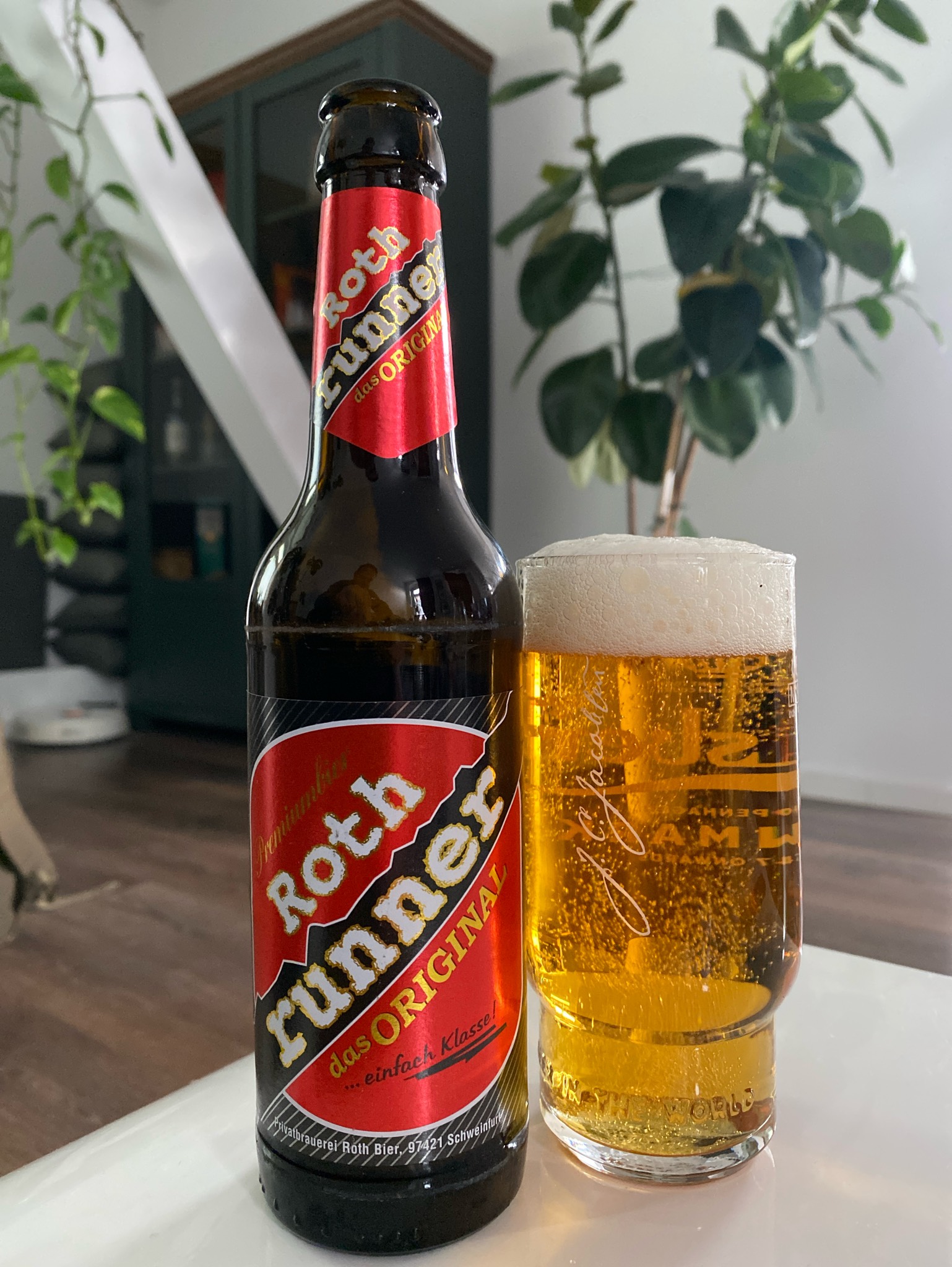 Roth runner, Privatbrauerei Roth Bier