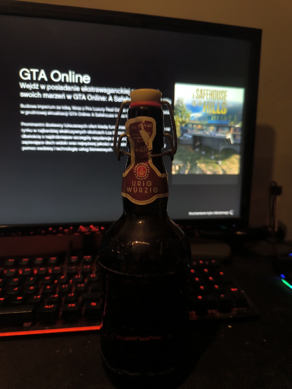 Altenmünster Urig Würzig, Germany