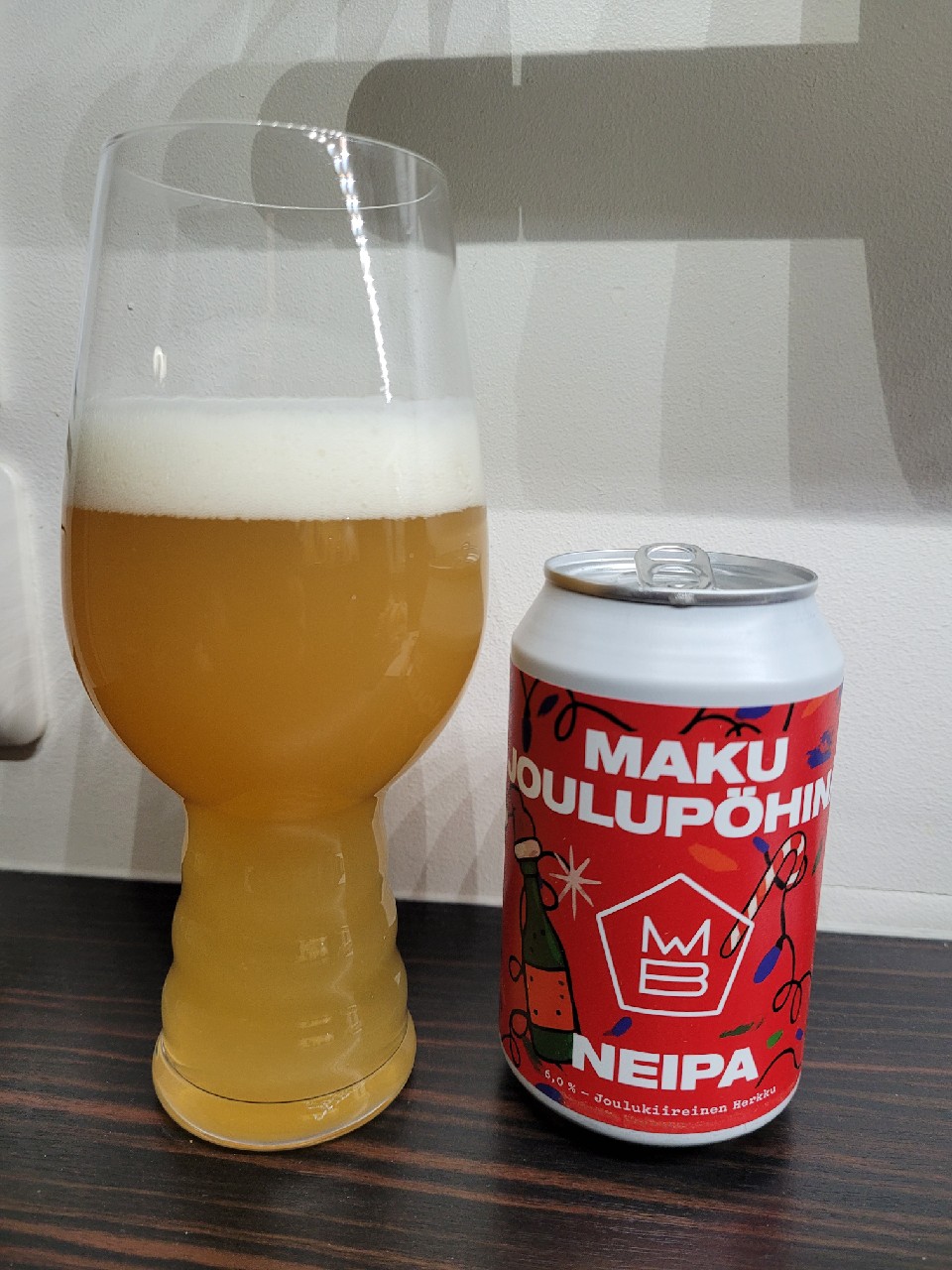Joulupöhinä, Maku Brewing