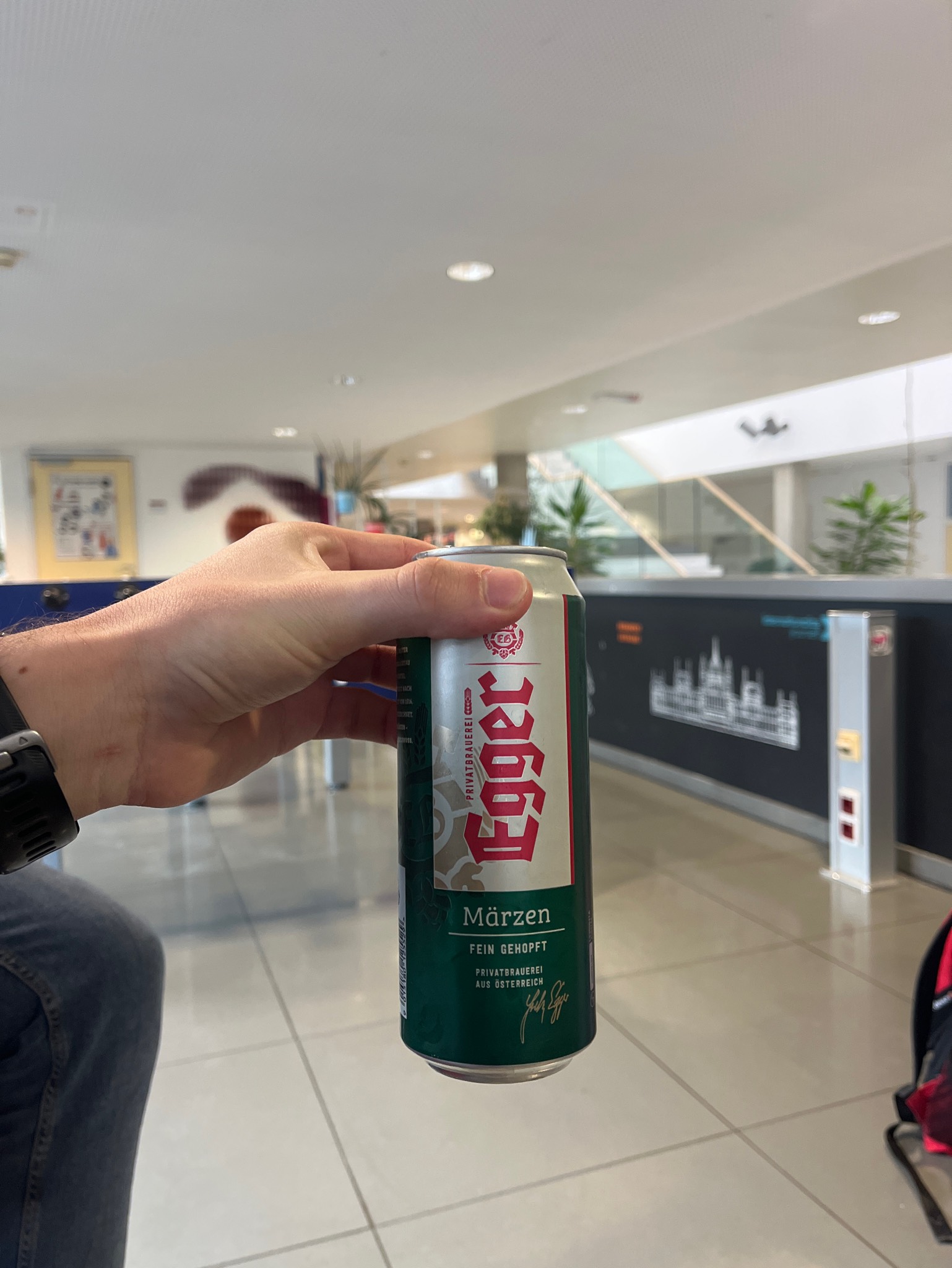 Egger Märzen, Privatbrauerei Fritz Egger