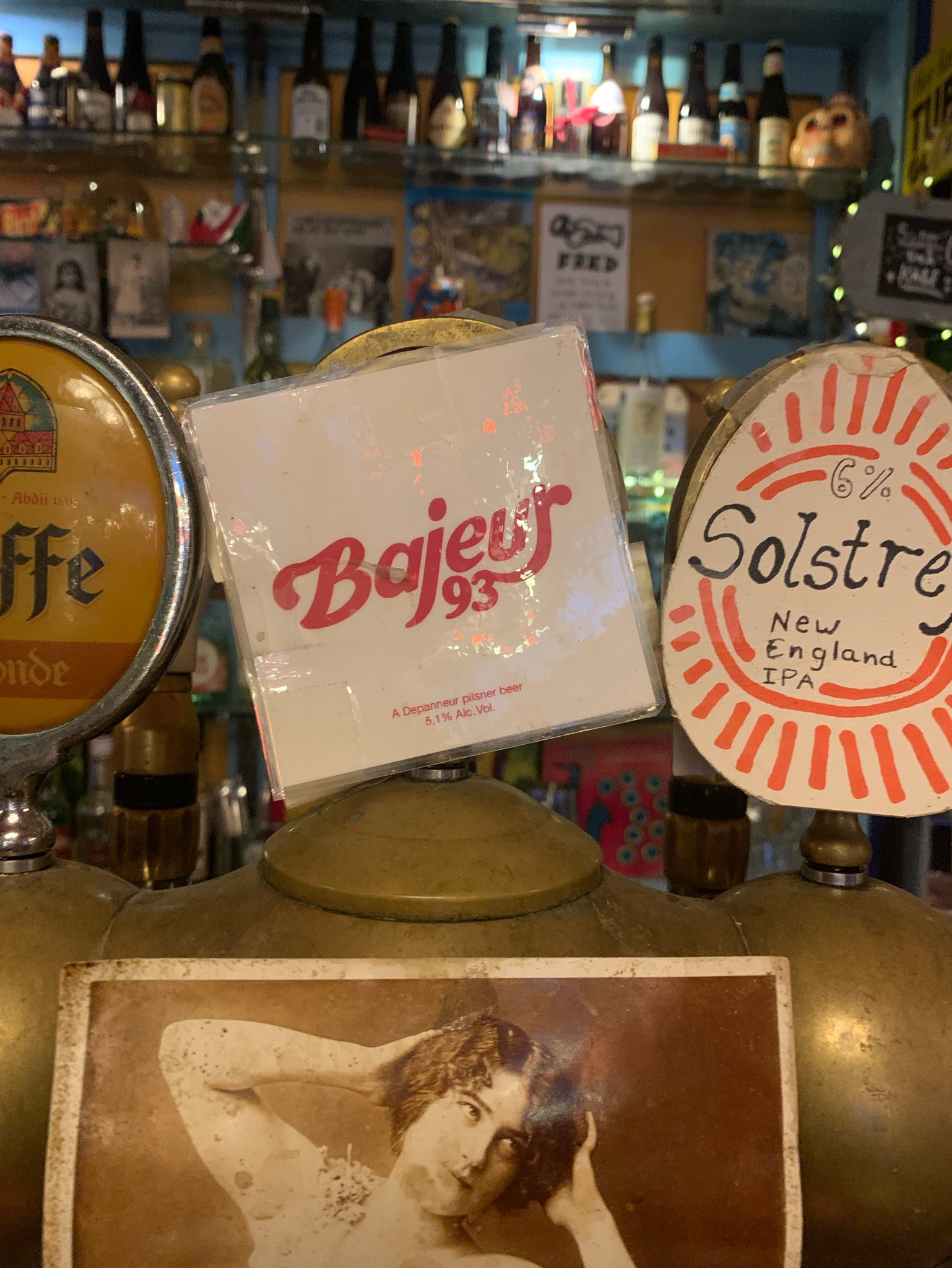 Bajeur, Bryghuset Møn