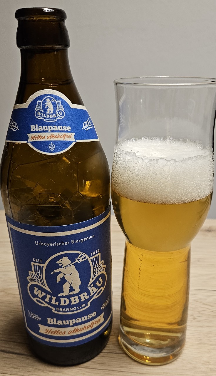 Wildbräu Helles alkoholfrei, Wildbräu Grafing