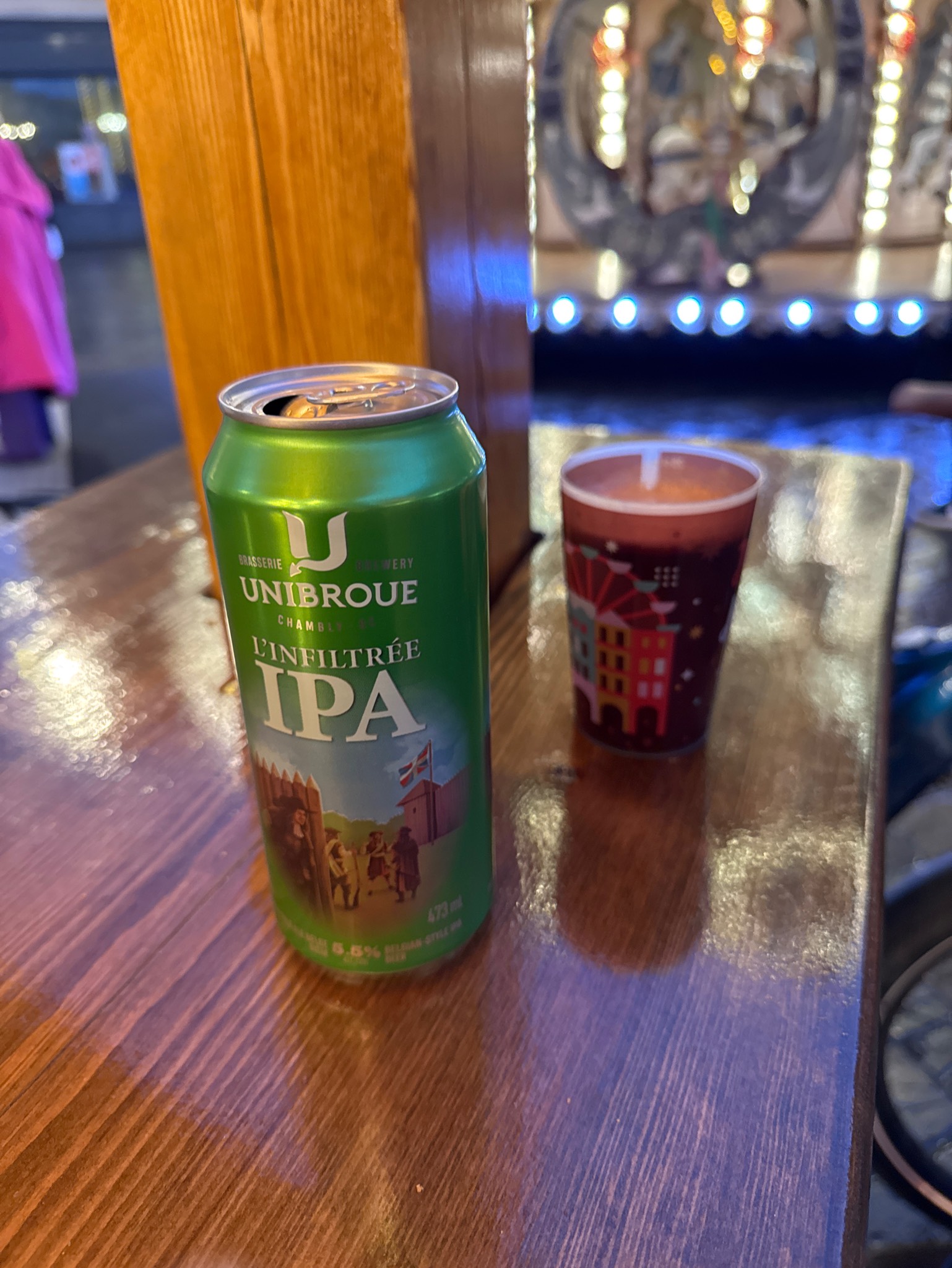 IPL du Rang-d'au-Dessus, Unibroue