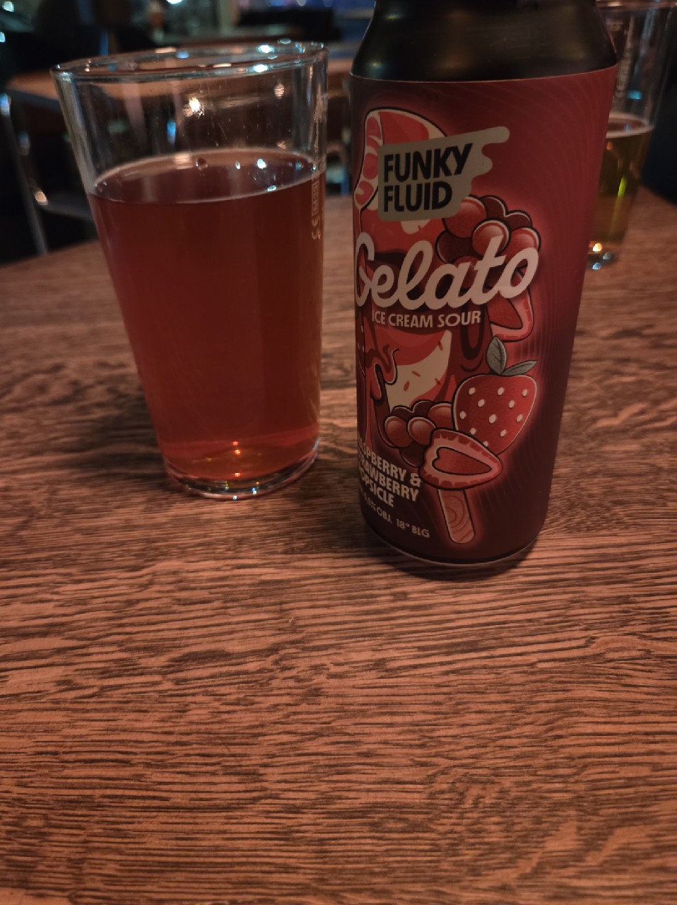 Gelato: Raspberry & Strawberry Popsicle, Poland