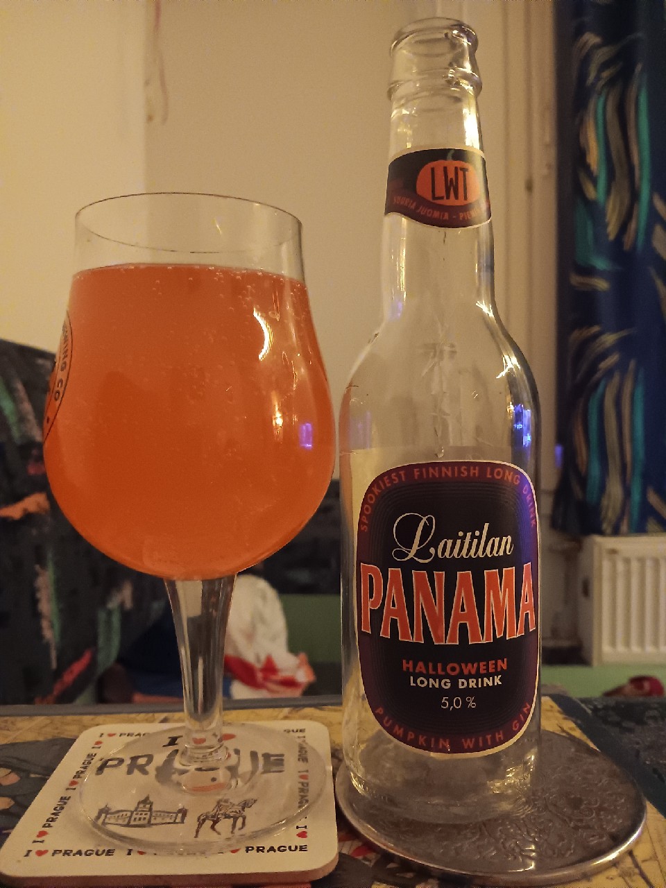 Panama Halloween Long Drink, Finland