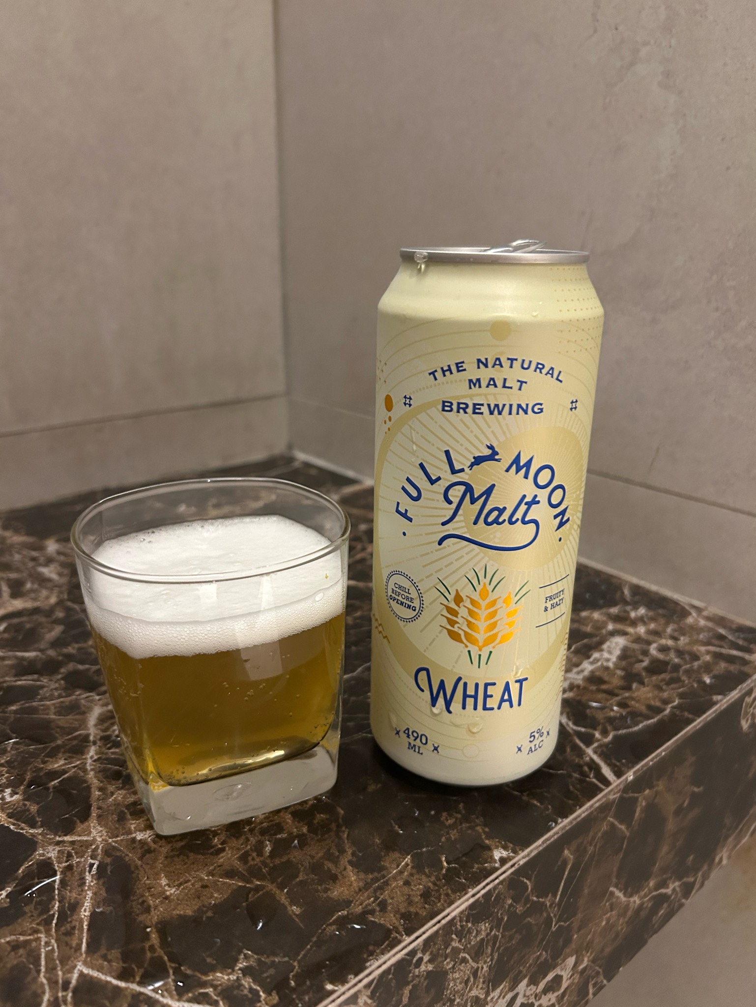 Full Moon Malt Wheat, Thailand