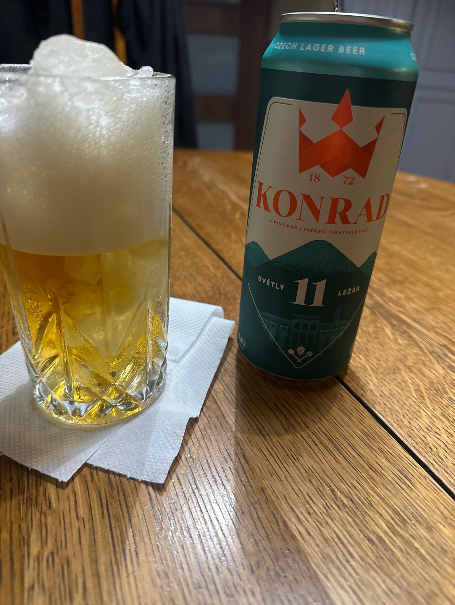 Konrad 11° / Vratislavický Ležák, Pivovar Liberec Vratislavice