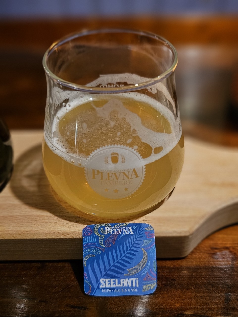 Seelanti NEIPA, Finland