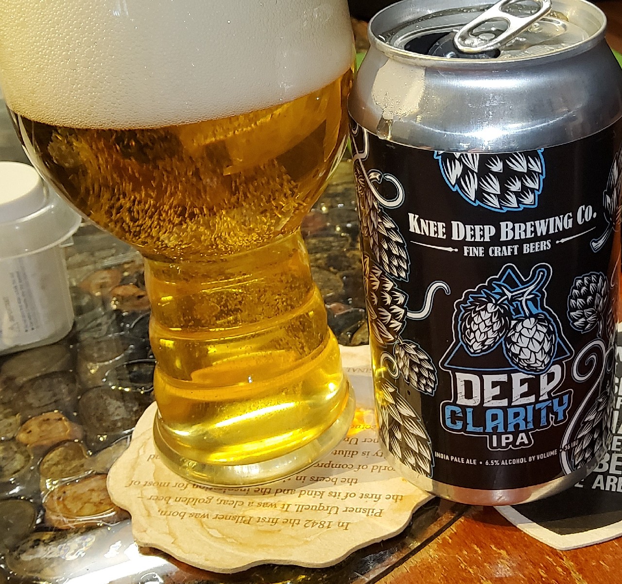 deep clarity ipa, United States