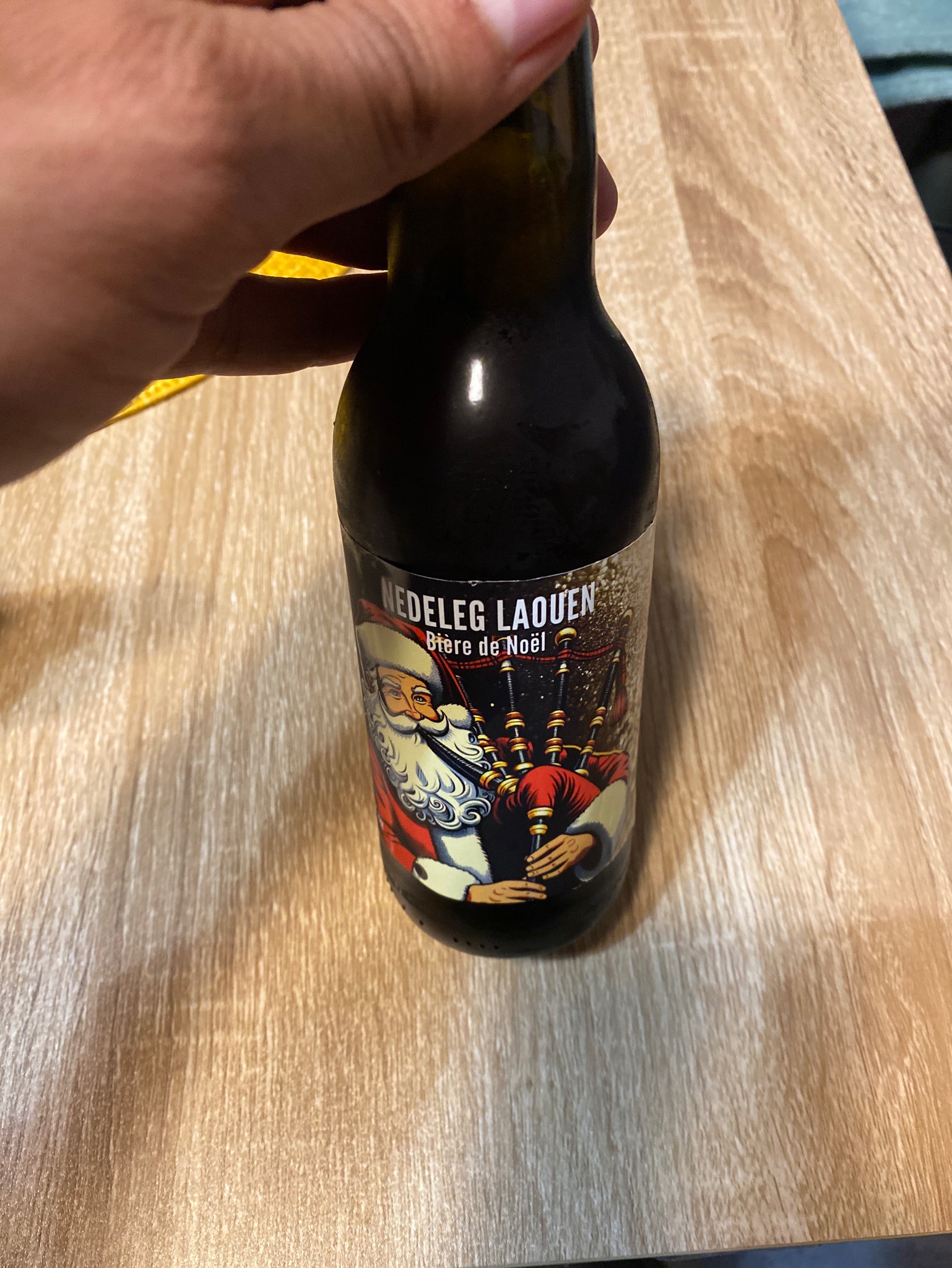 Nedeleg Laouen, Brasserie Yermat Bier