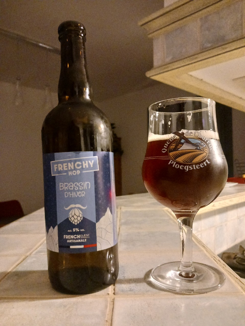 Frenchy Hop - Brassin D'hiver, Brasserie La Rouget De Lisle