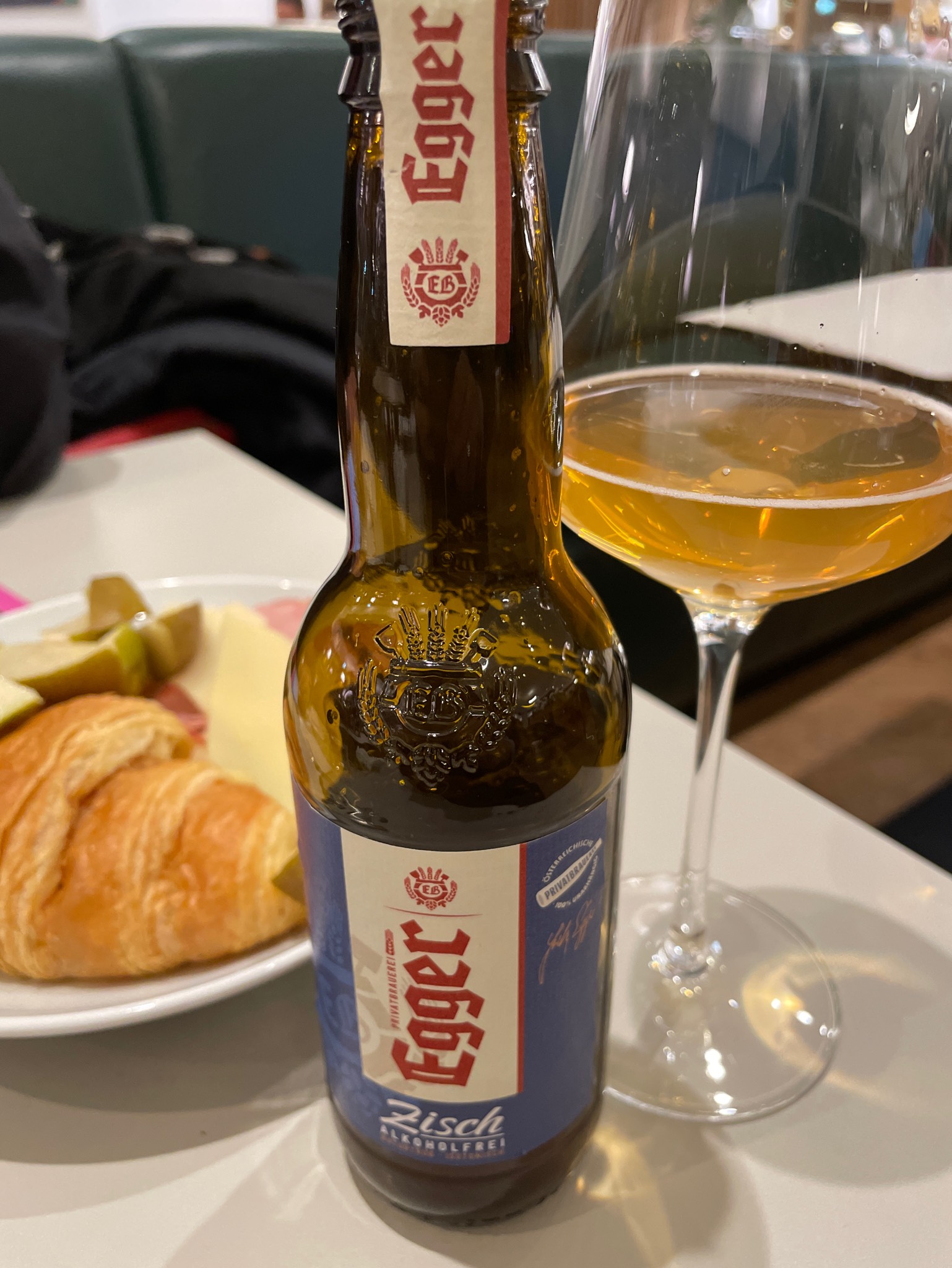 Egger Zisch Naturtrüb Alkoholfrei, Privatbrauerei Fritz Egger