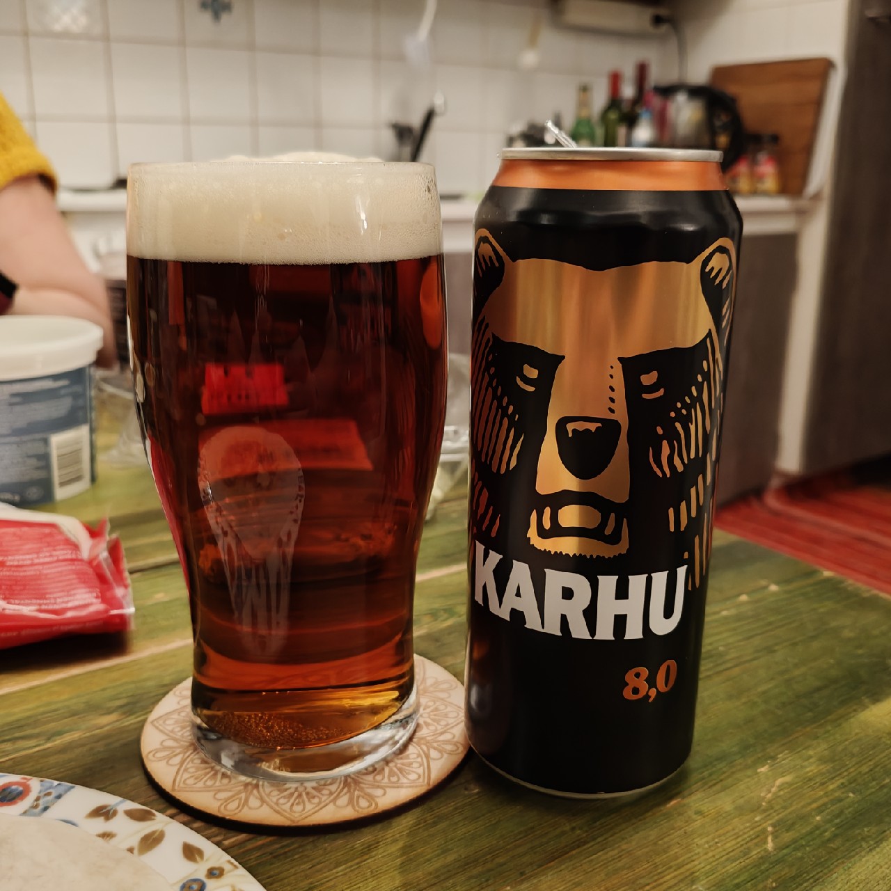 Karhu 8.0%, Sinebrychoff (Carlsberg Group)