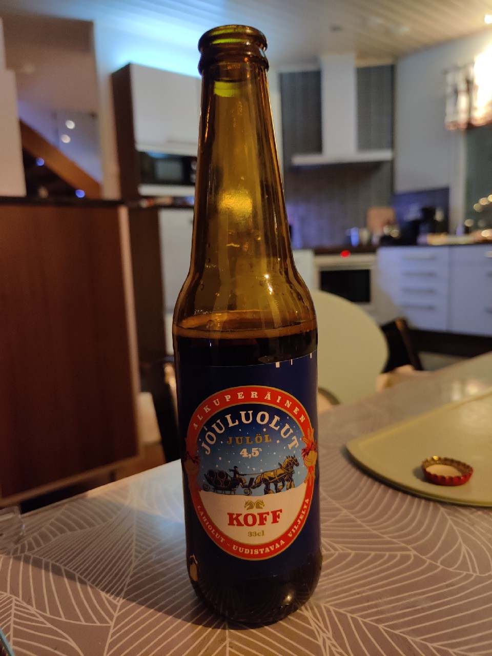 Sinebrychoff Jouluolut 4.5%, Finland
