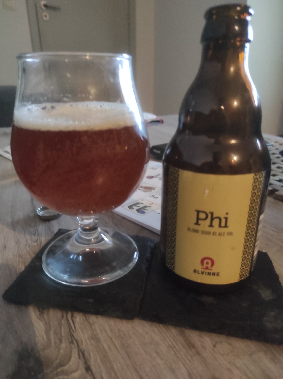 Phi Blond Sour, Brouwerij Alvinne