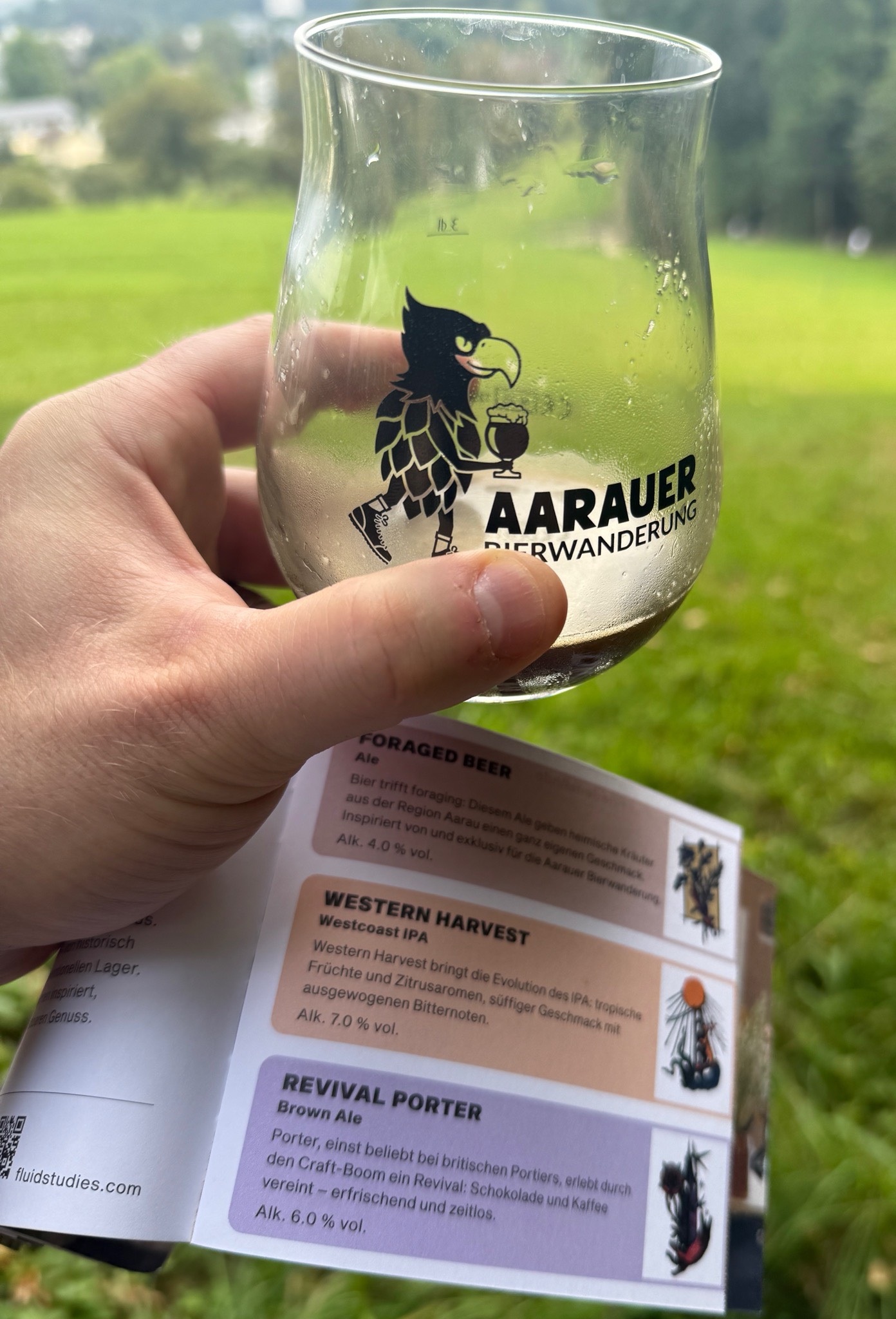 Revival Porter, Fluid Studies