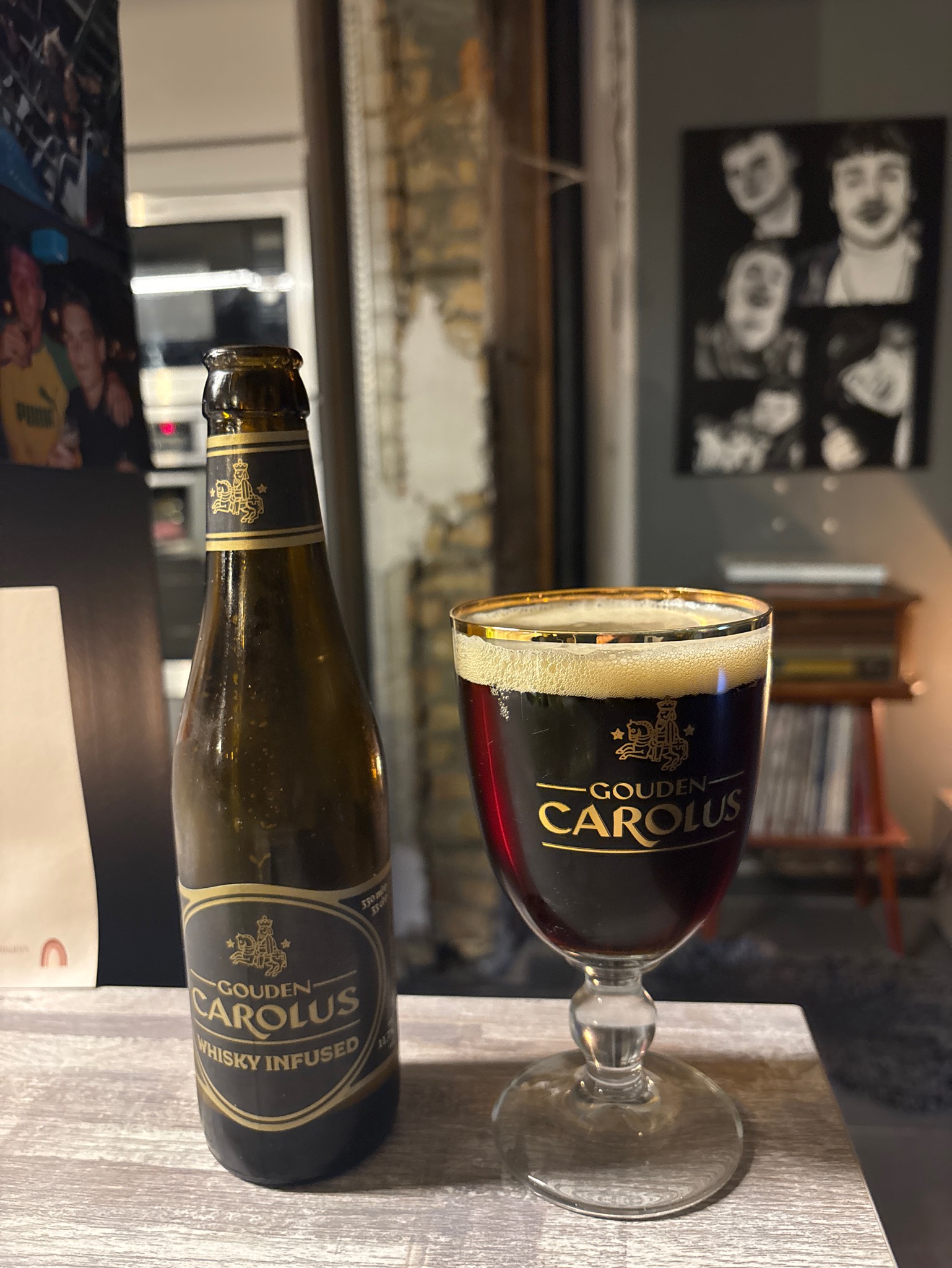 Gouden Carolus Whisky Infused, Belgium