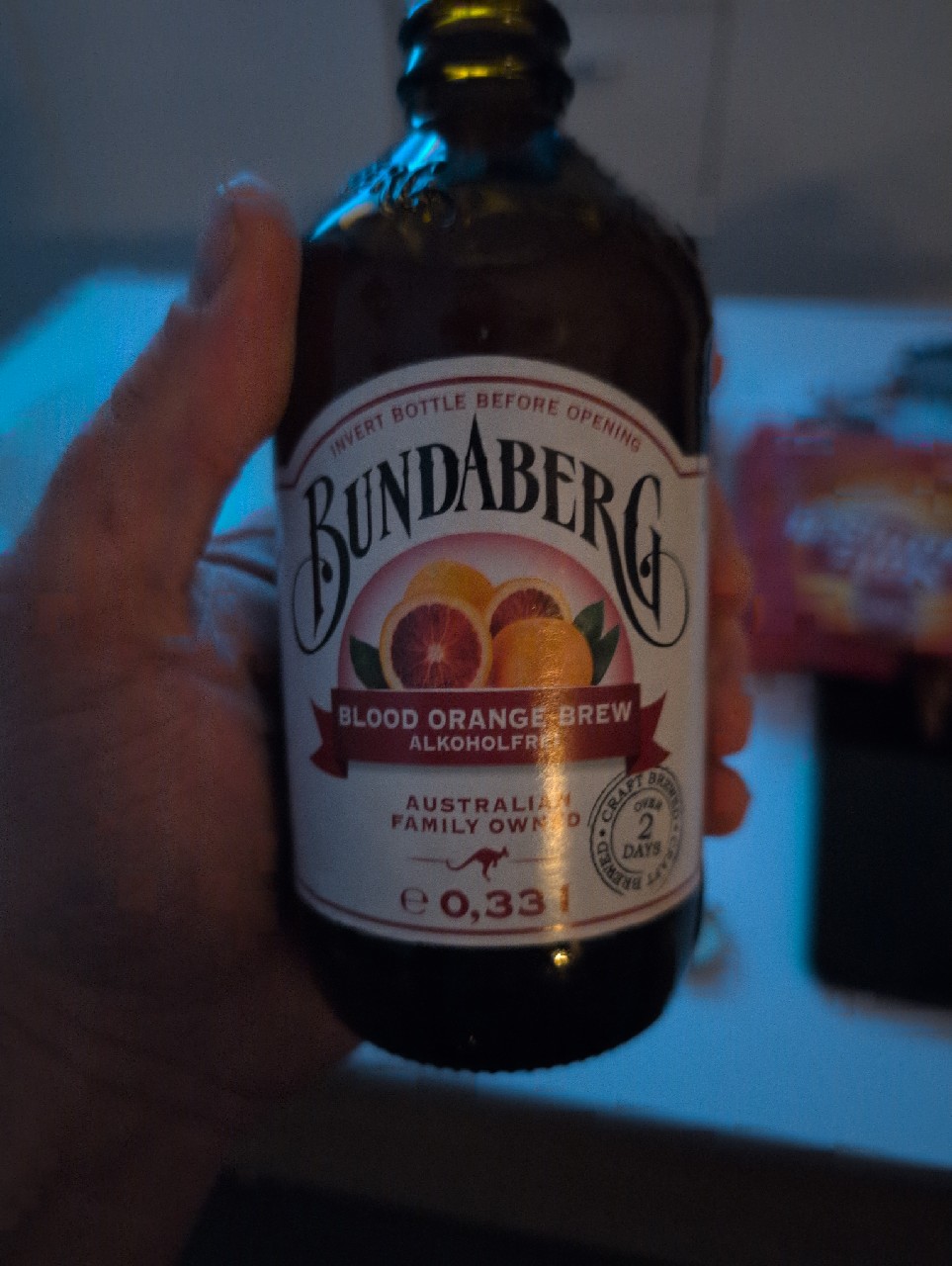Bundaberg Blood Orange Brew, Bundaberg Brewed Drinks