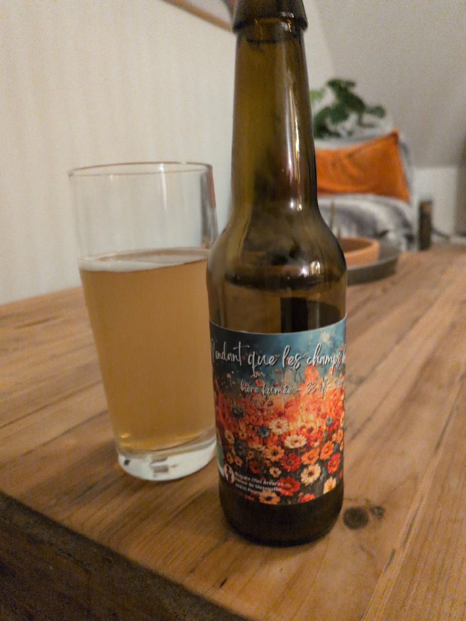 Pendant Que Les Champs Brûlent..., Arvarus