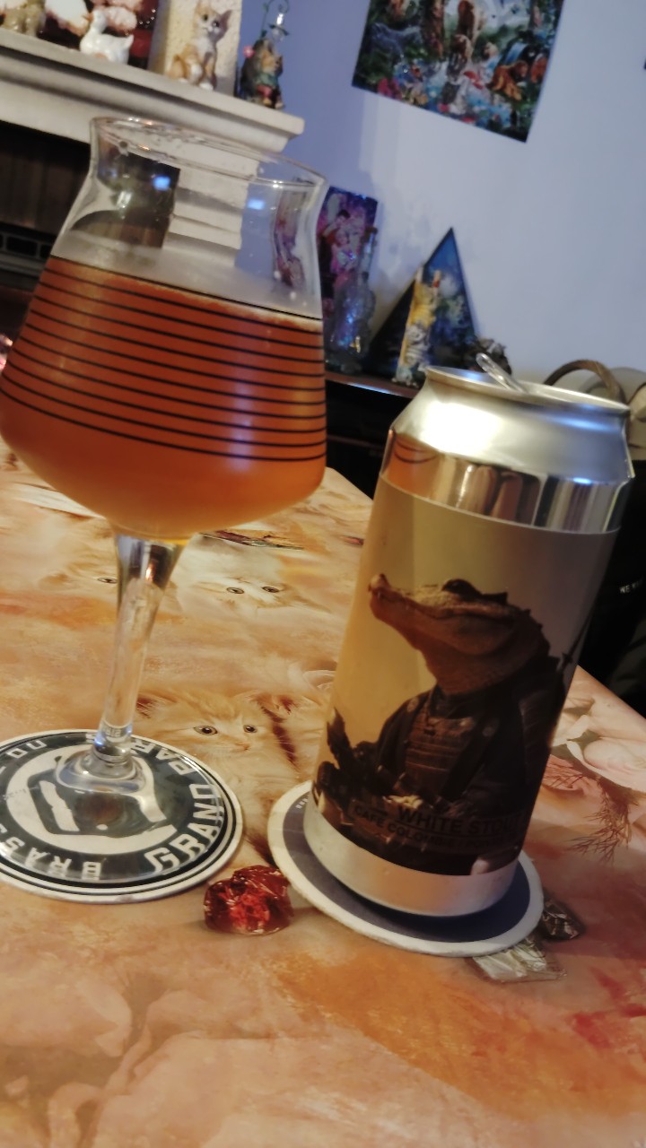 White Stout Colombie Timut, Rodil Microbrasserie