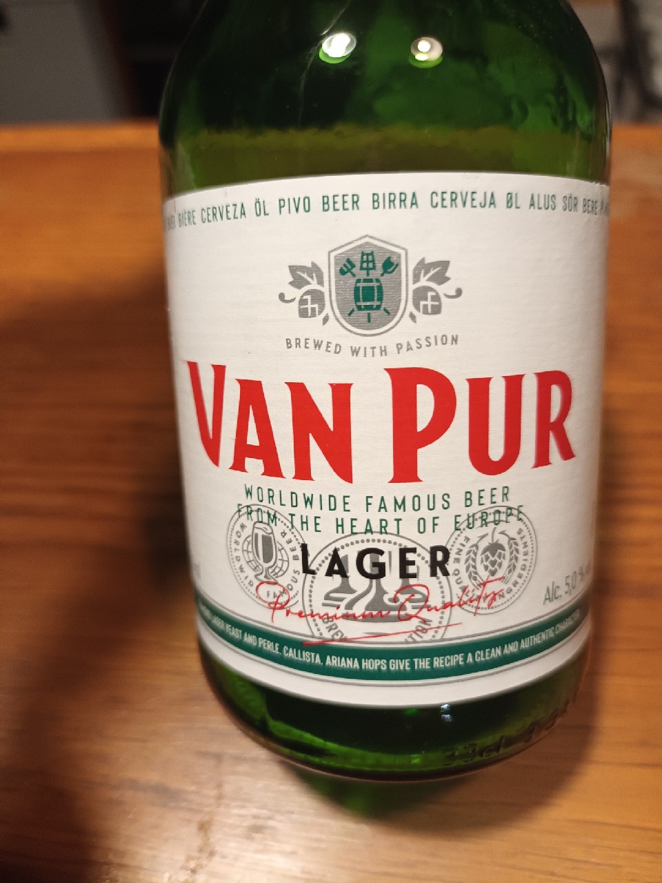 Van Pur Lager, Poland