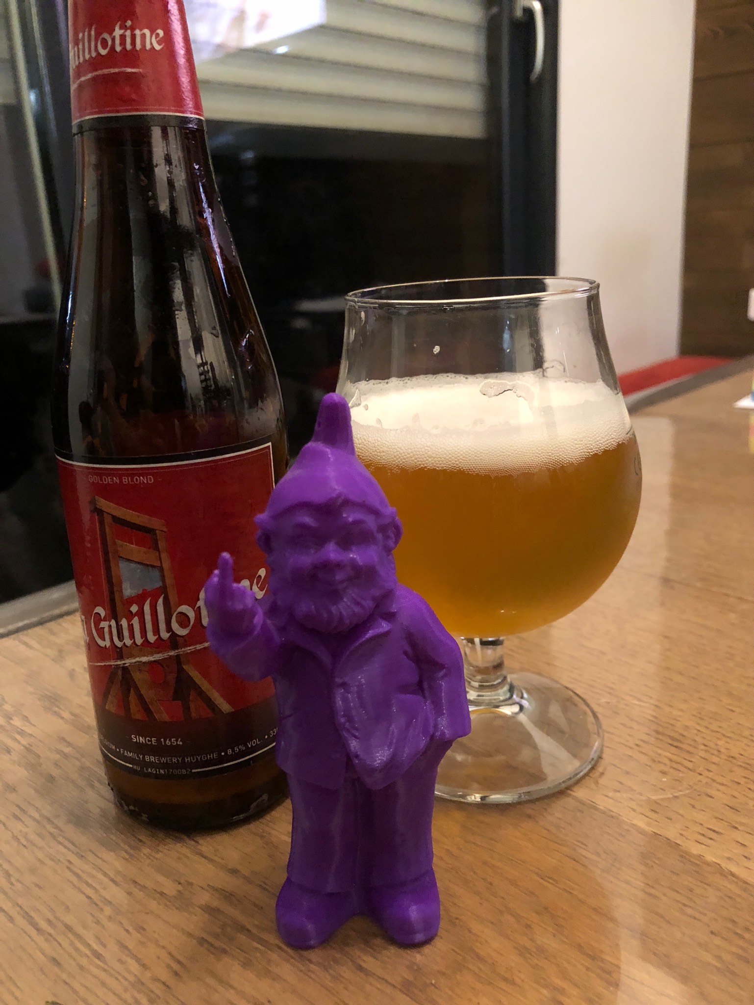 La Guillotine, Belgium