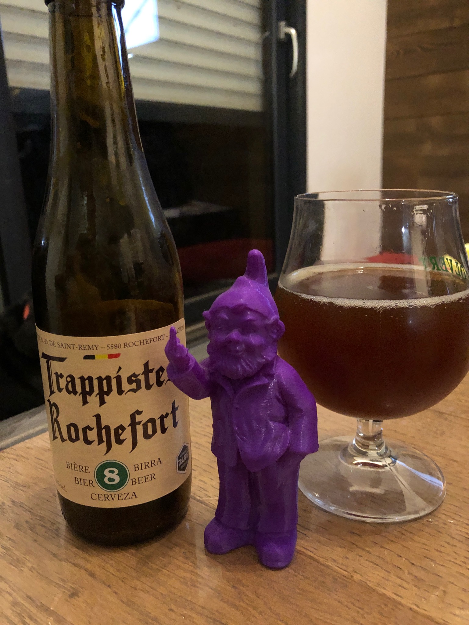 Trappistes Rochefort 8, Belgium