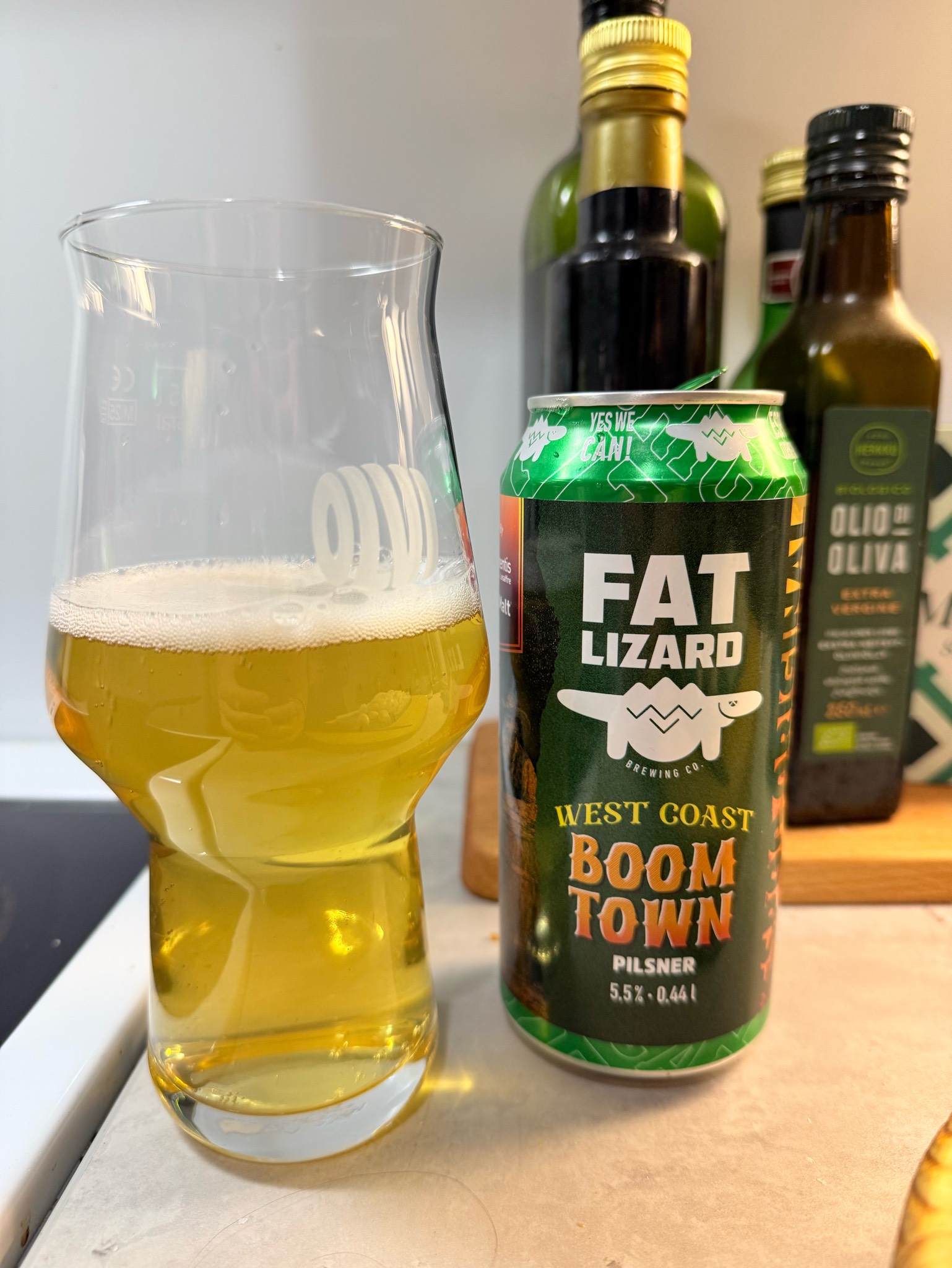 West Coast Boom Town, Fat Lizard Brewing Co.