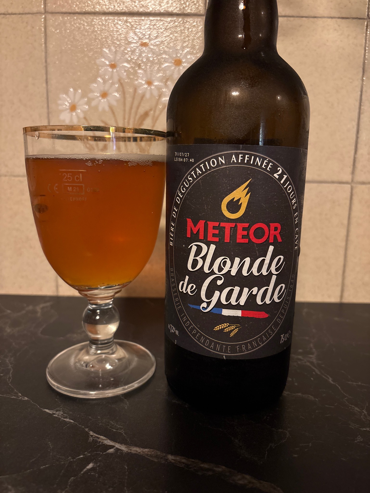 Blonde de Garde, Brasserie Meteor